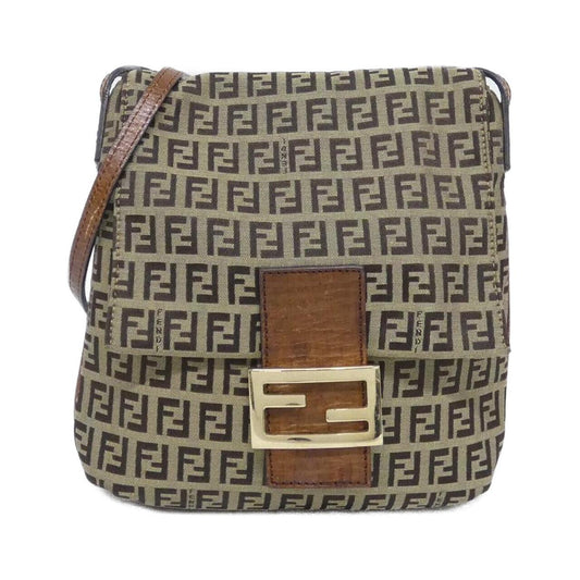 Fendi 8Bt075 Shoulder Bag Canvas