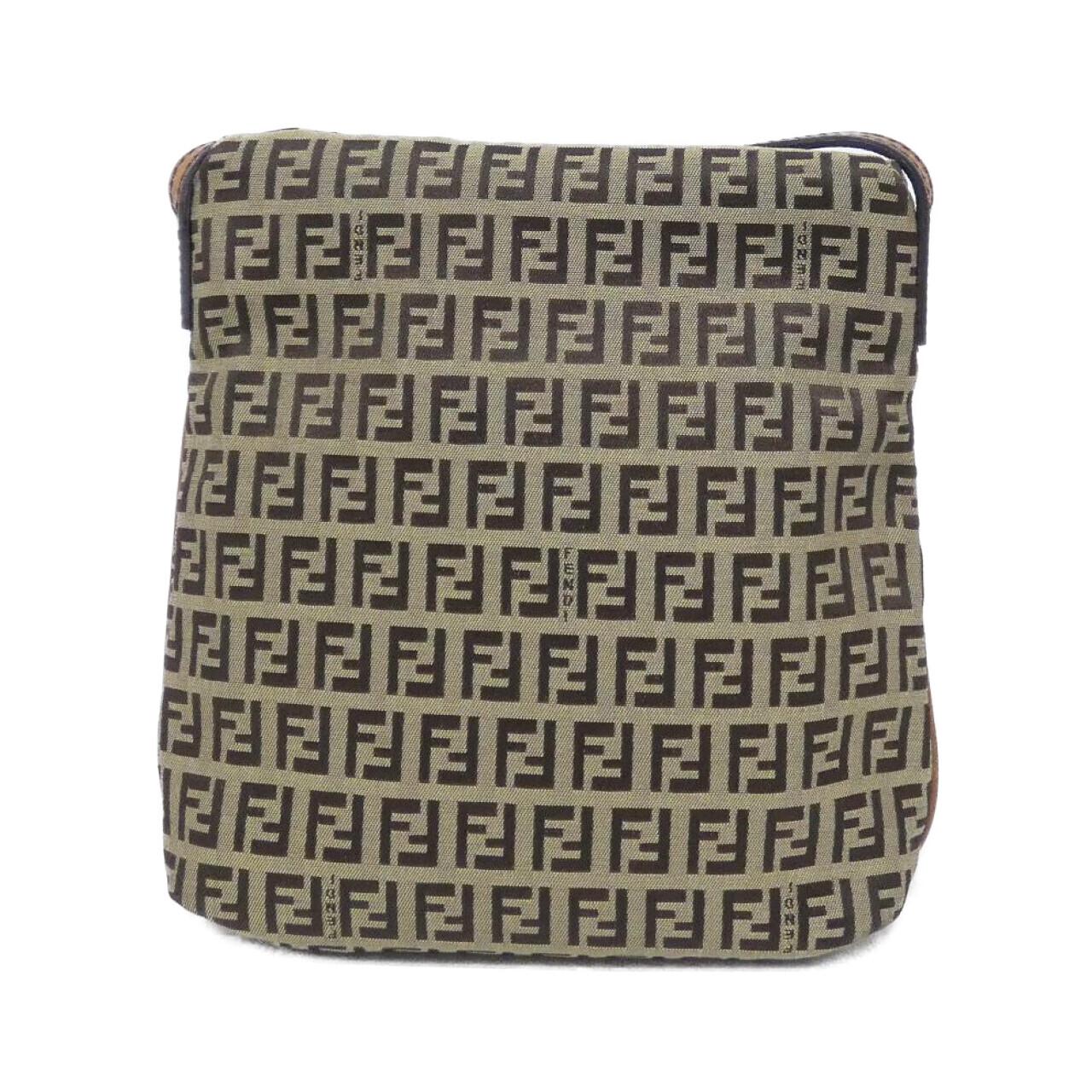 Fendi 8Bt075 Shoulder Bag Canvas