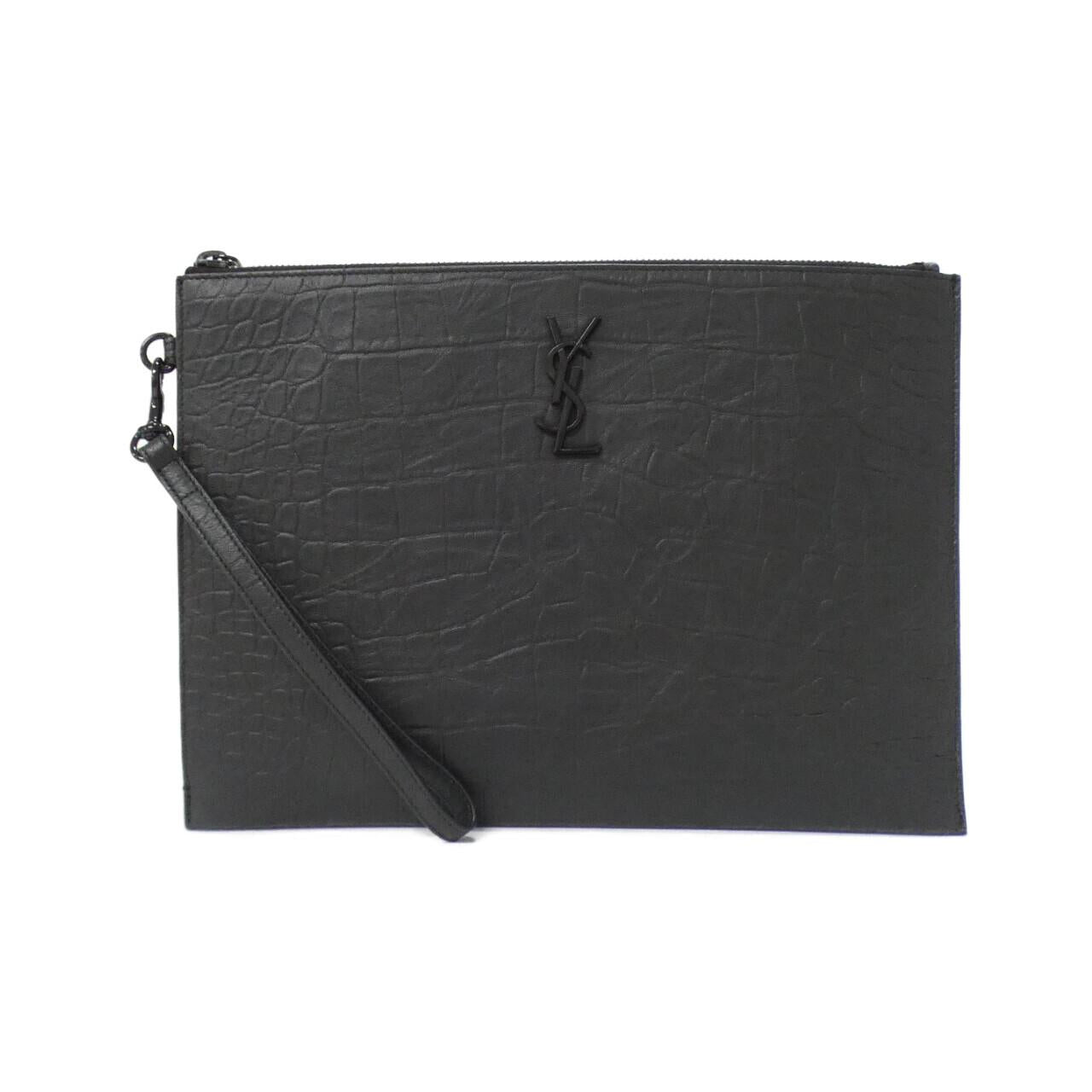 YSL Saint Laurent Sheepskin Shoulder Bag