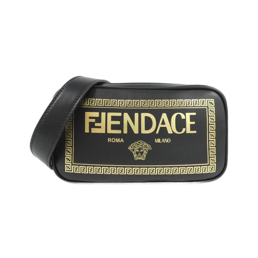 Fendi 7M0285 Calf Shoulder Bag