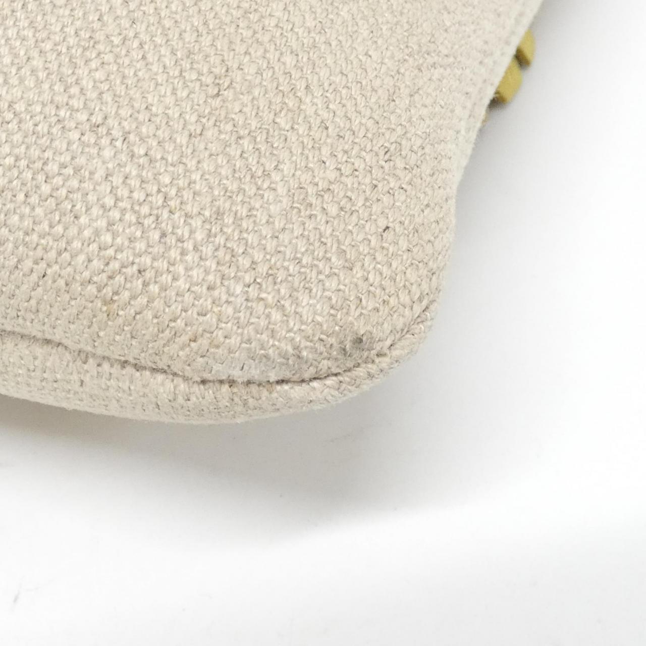 YSL Saint Laurent Yves Shoulder Bag Canvas
