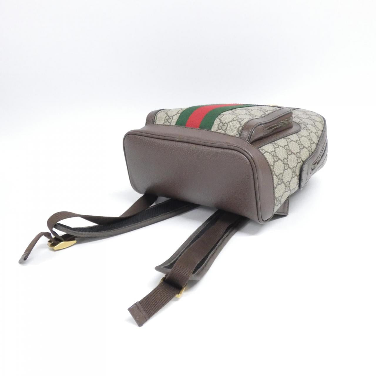 Gucci Ophidia Supreme Backpack Canvas Canvas Backpack