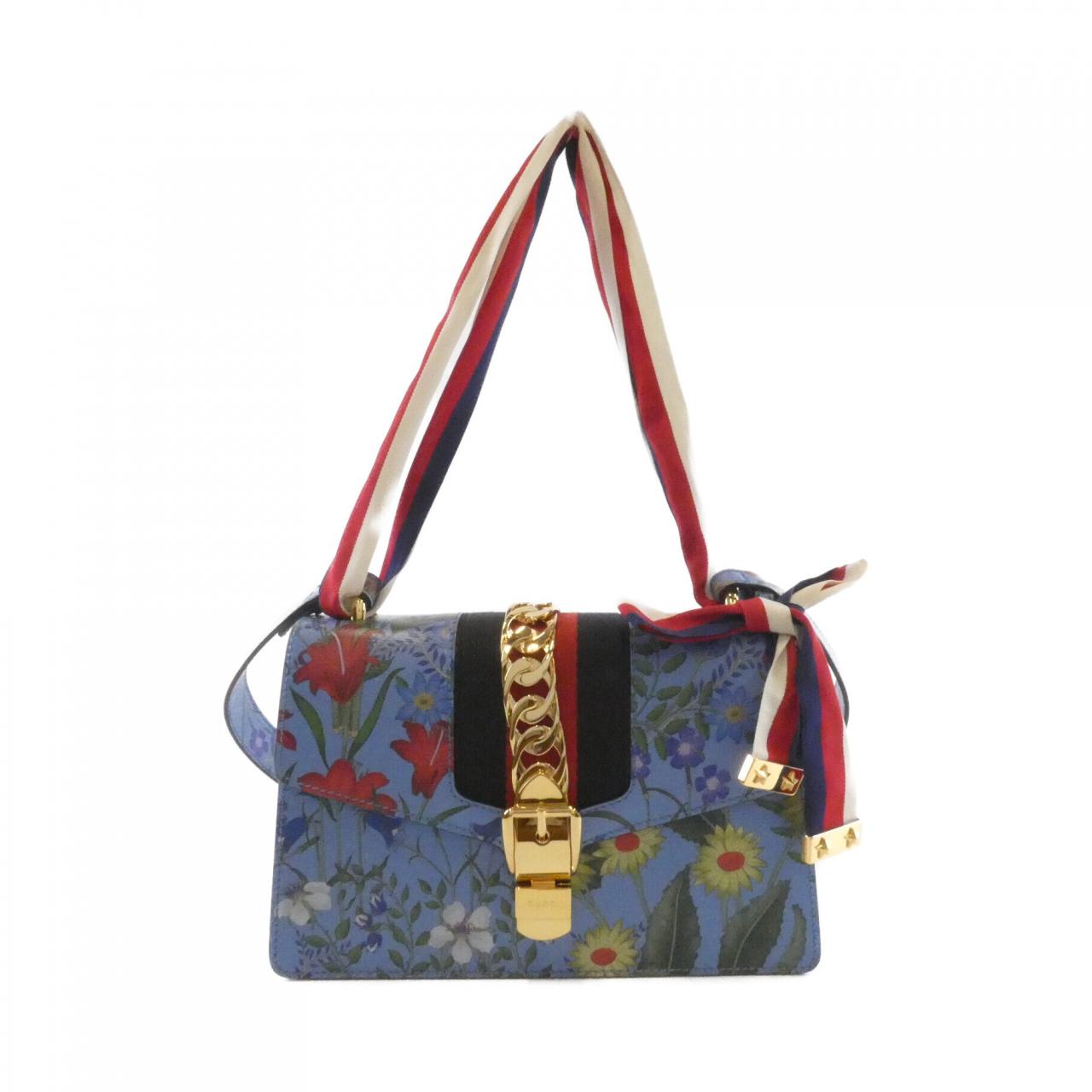 Gucci Sylvie Shoulder Bag Leather Bag 2