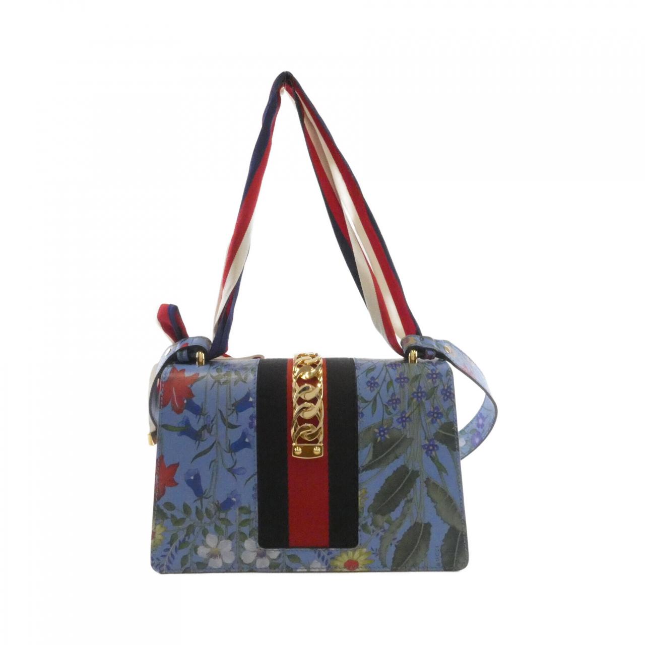 Gucci Sylvie Shoulder Bag Leather Bag 2