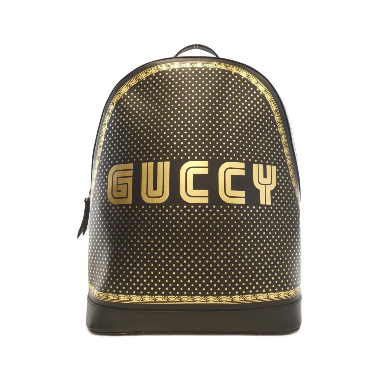 Gucci Backpack Leather Backpack 4