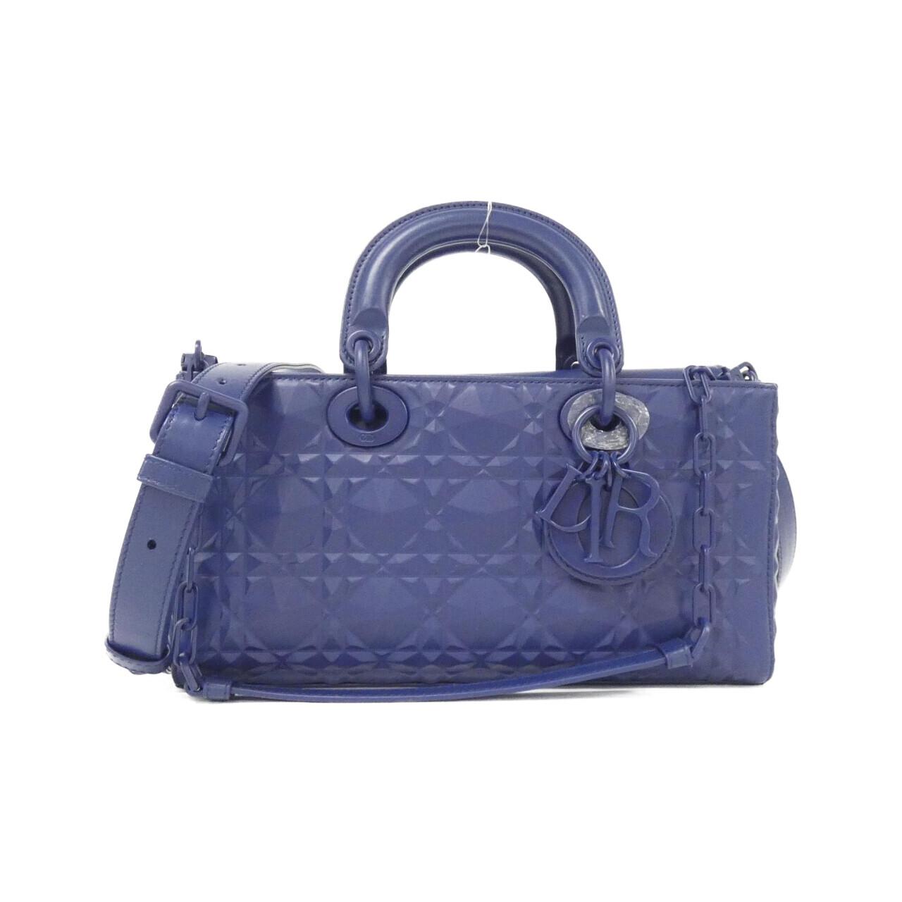 Dior Christian Lady Joy Calf Bag Travel Bag