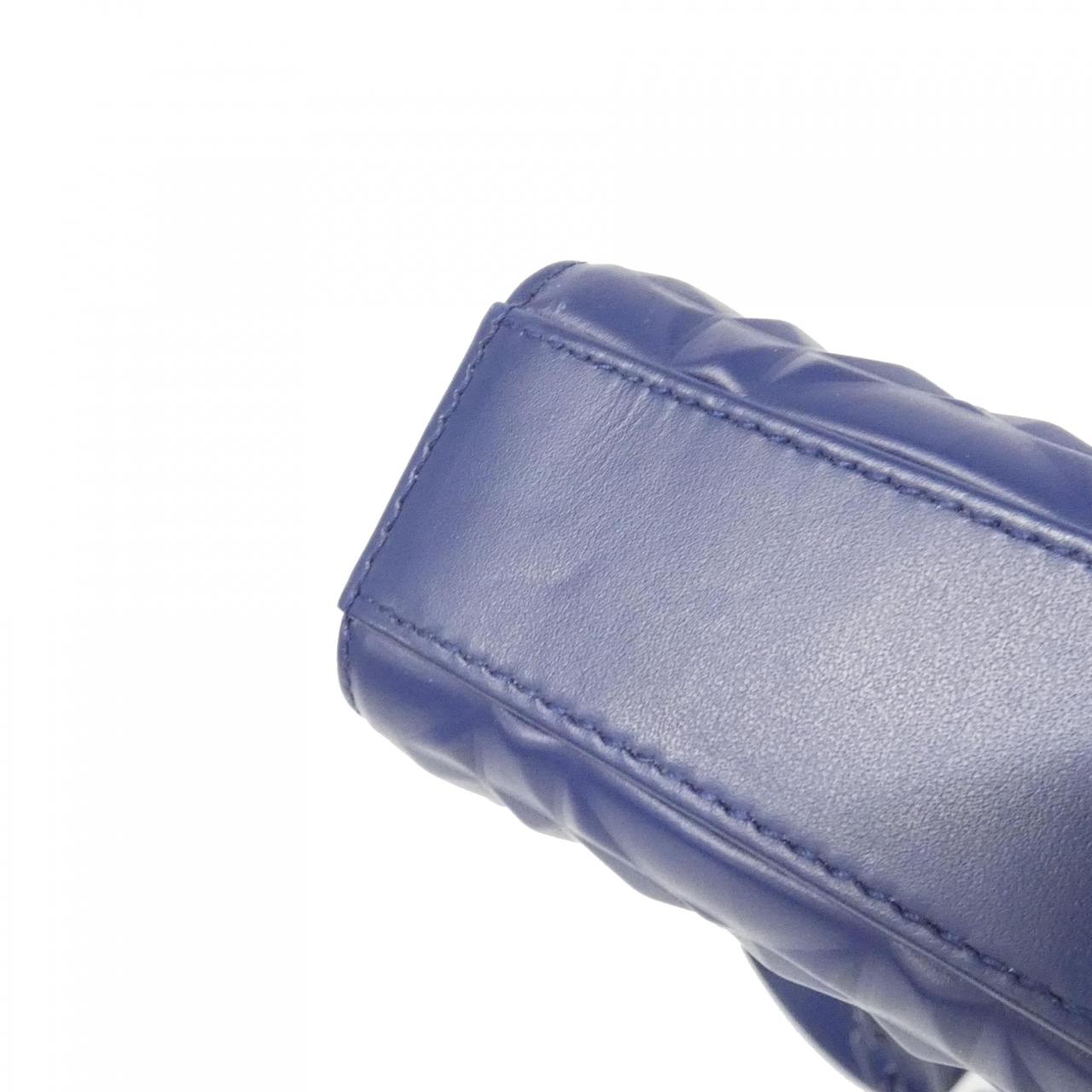 Dior Christian Lady Joy Calf Bag Travel Bag