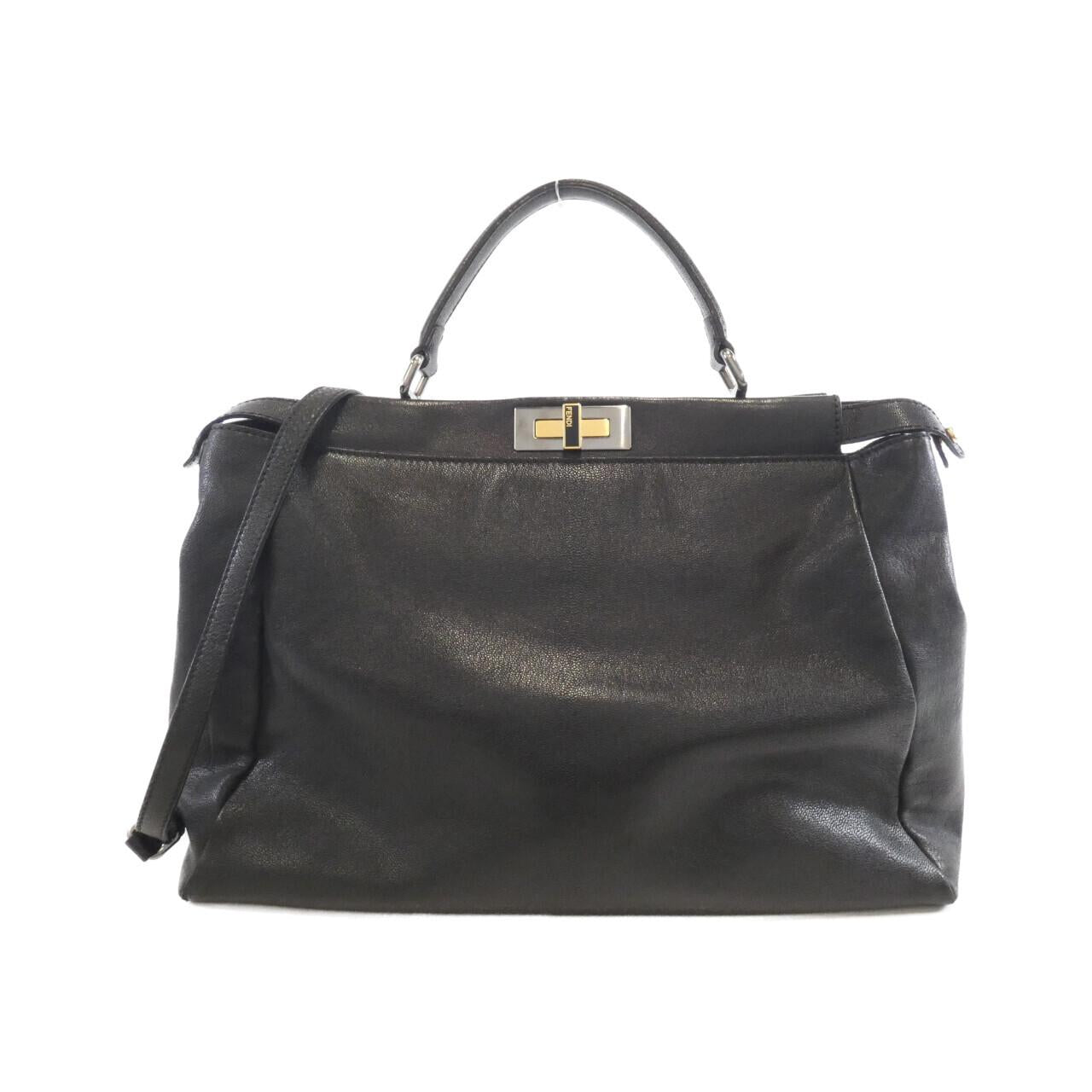 Fendi Peekaboo Bag Leather Travel Bag Leather Bag 1