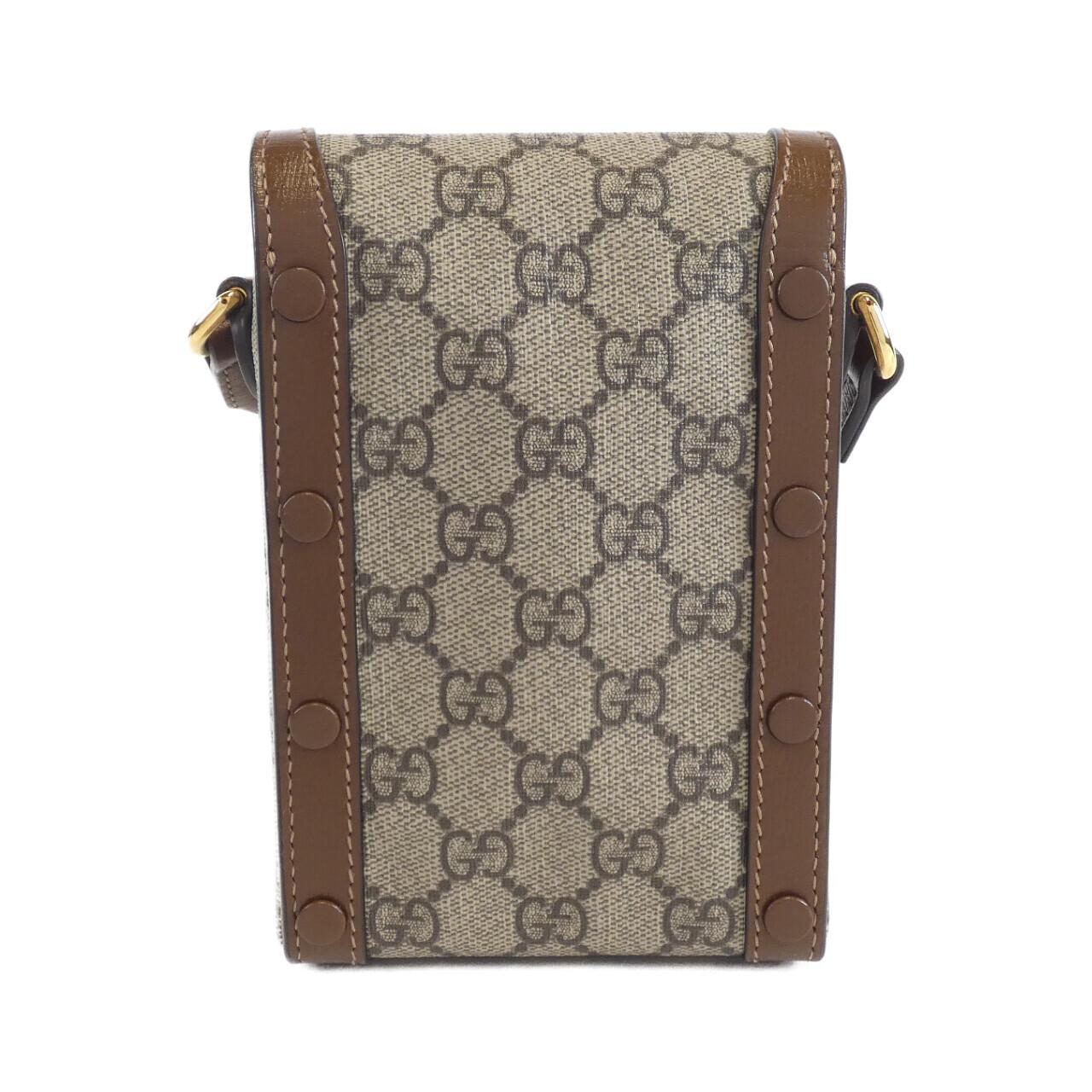Gucci Horsebit Supreme Shoulder Bag Canvas Bag 5