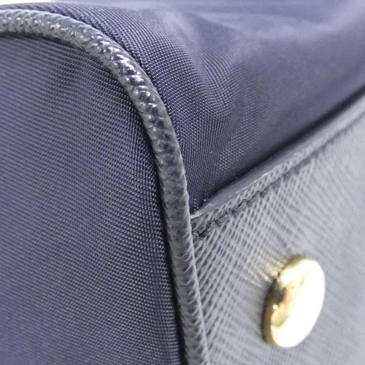 Prada 1Bb233 Tessuto Boston Bag Saffiano Travel Bag