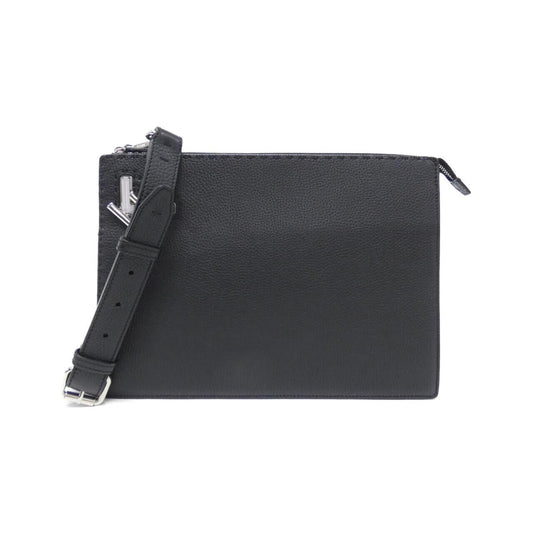 Fendi 7Va499 Sfr Shoulder Bag Leather