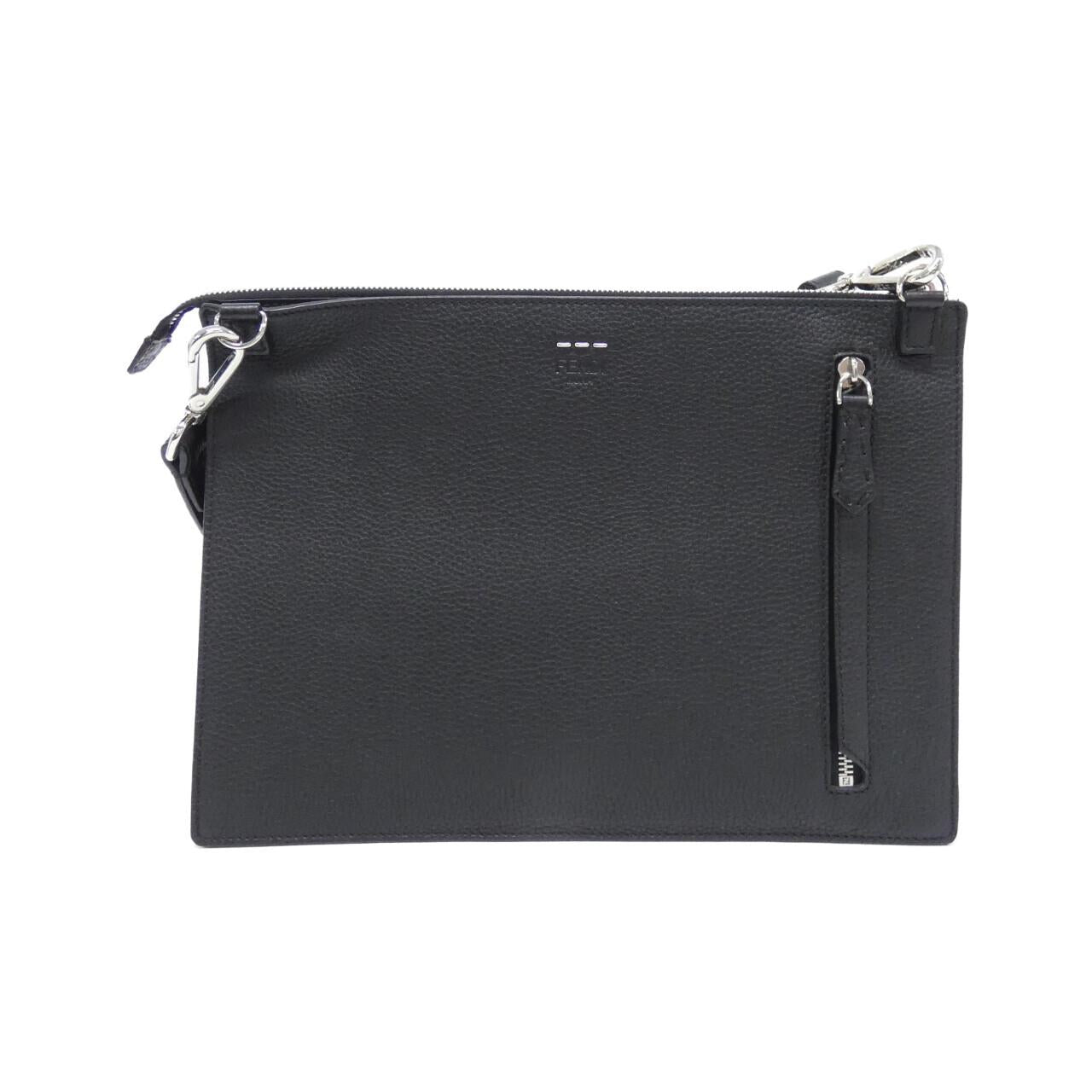 Fendi 7Va499 Sfr Shoulder Bag Leather
