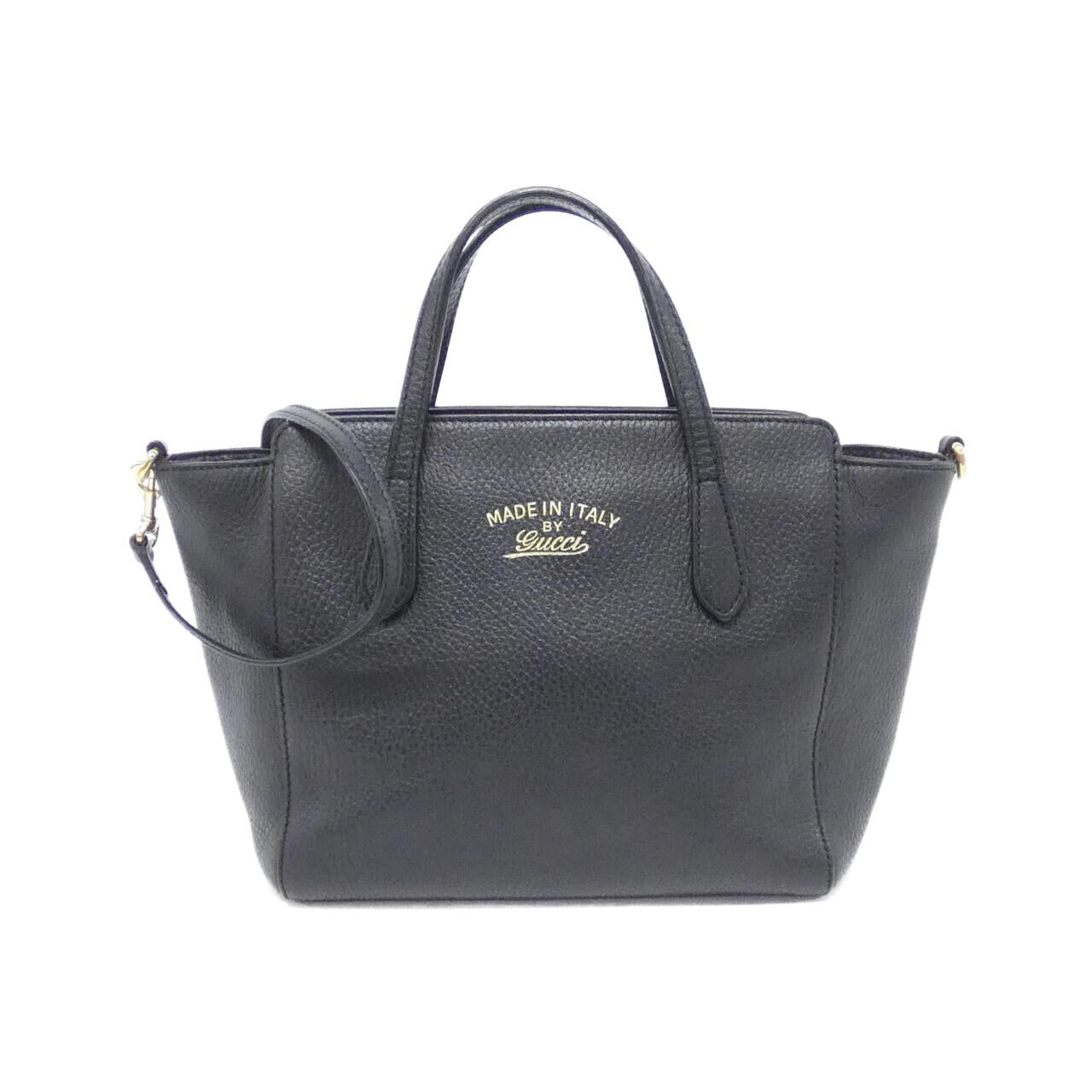 Gucci Shoulder Bag Leather 66