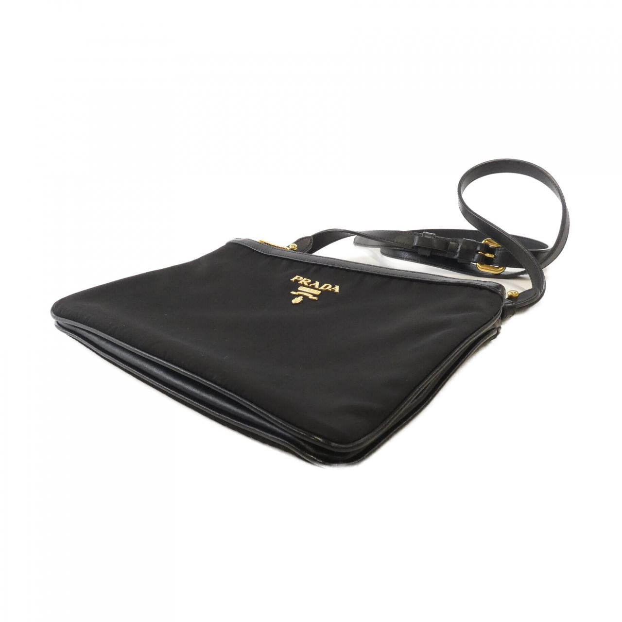 Prada 1Bh046 Tessuto Soft Ca Shoulder Bag