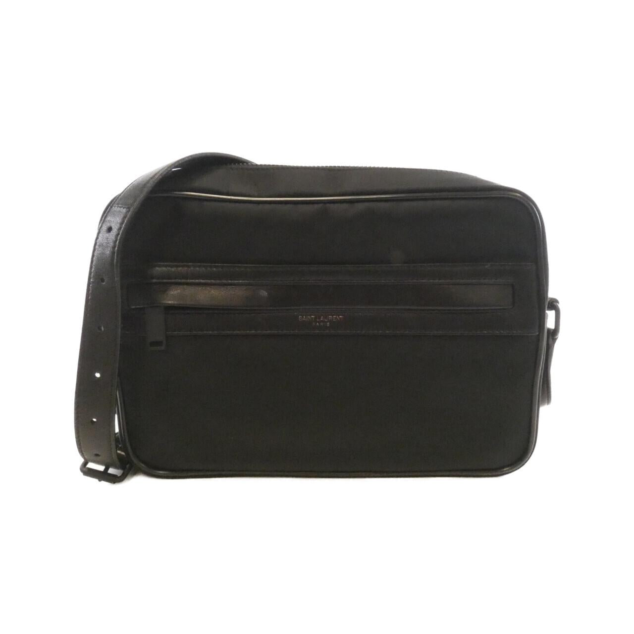 YSL Saint Laurent Camp Econyl Lamb Shoulder Bag