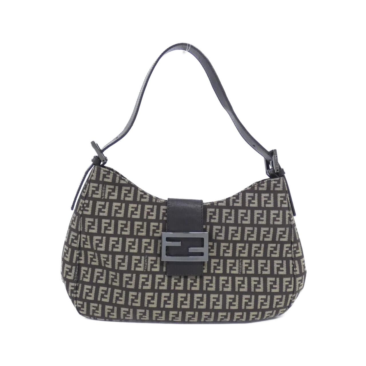 Fendi 8Br036 Shoulder Bag Canvas