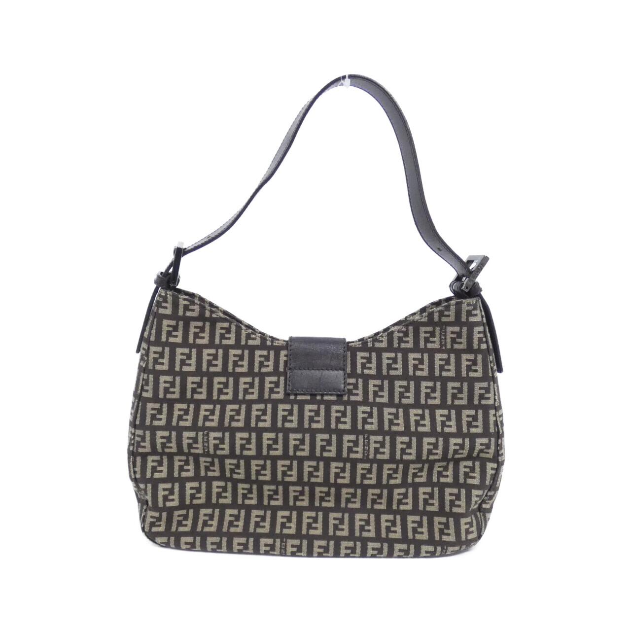 Fendi 8Br036 Shoulder Bag Canvas