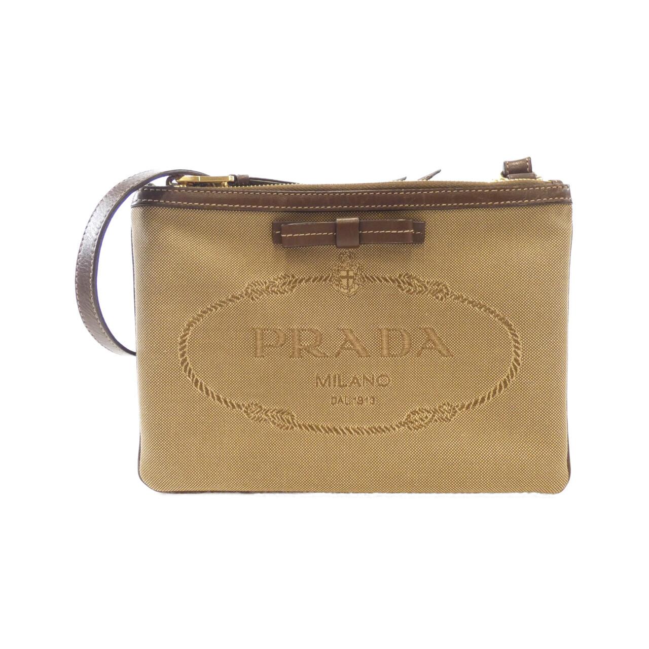 Prada 1Bh046 Shoulder Bag Logo
