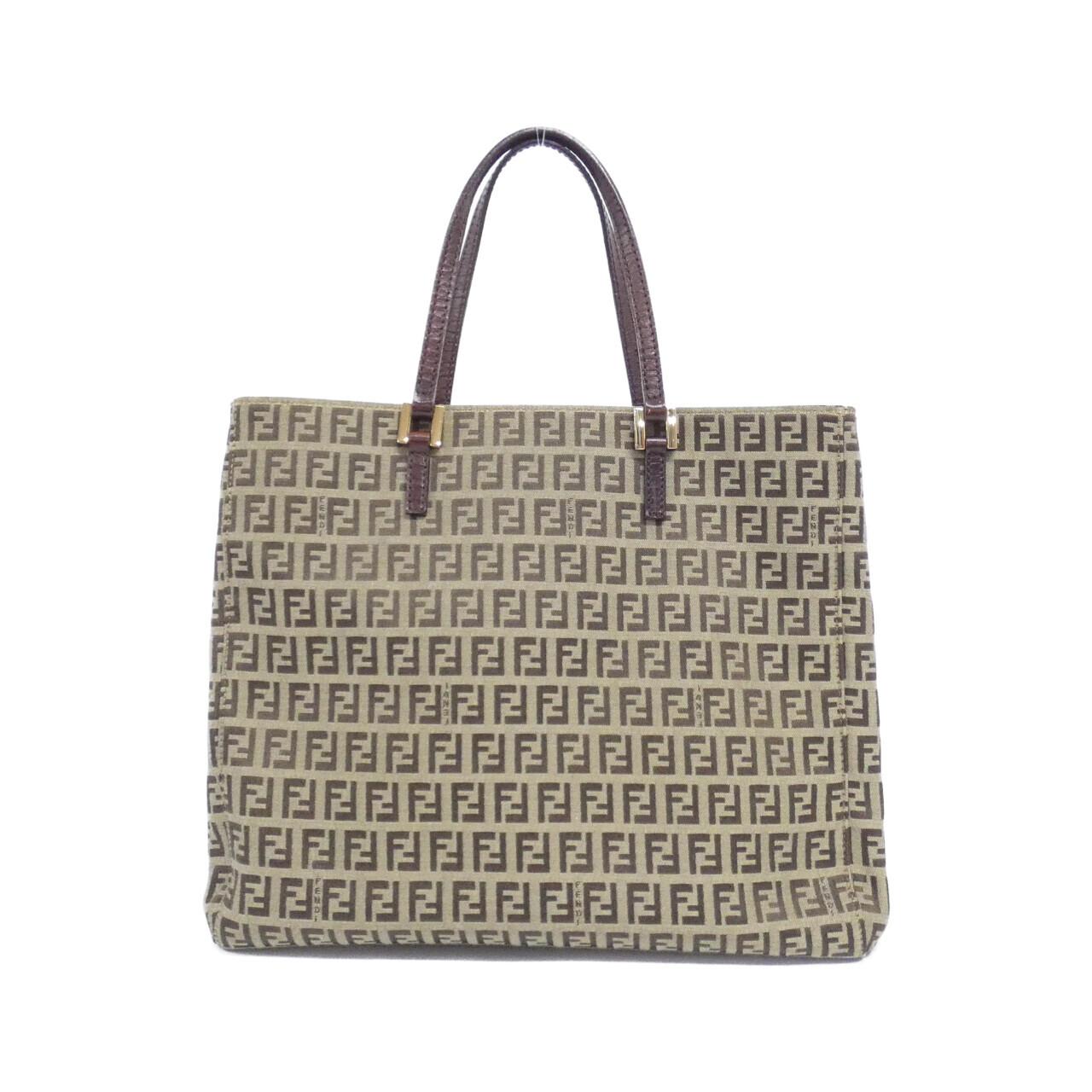 Fendi 8Bh133 Bag Canvas Travel Bag