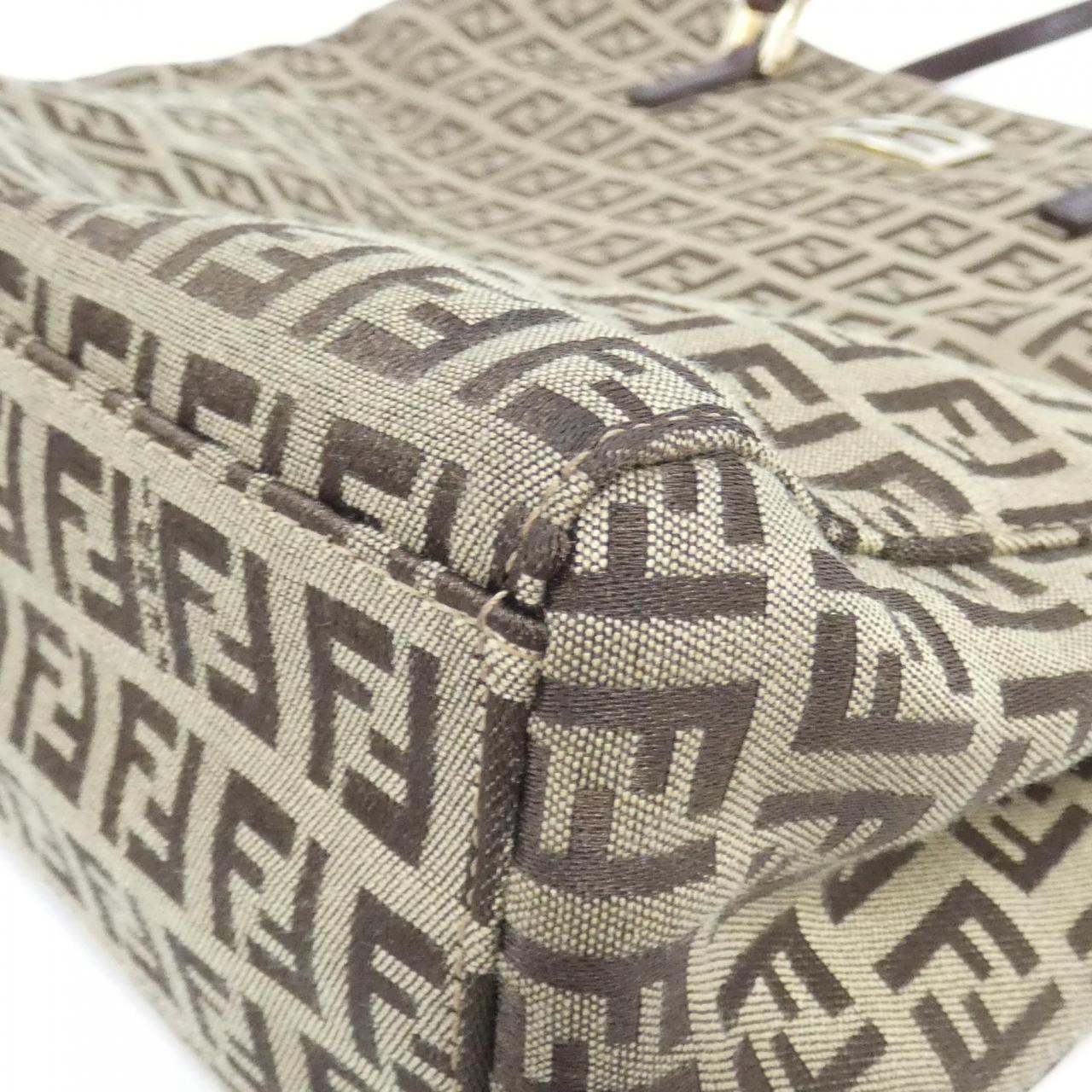 Fendi 8Bh133 Bag Canvas Travel Bag