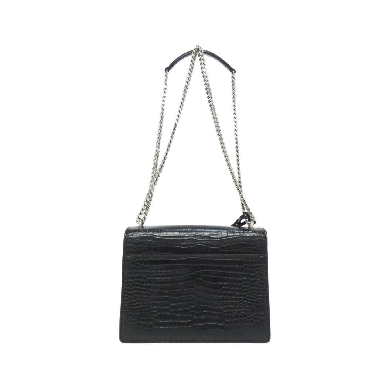 YSL Saint Laurent Sunset Calf Shoulder Bag Medium