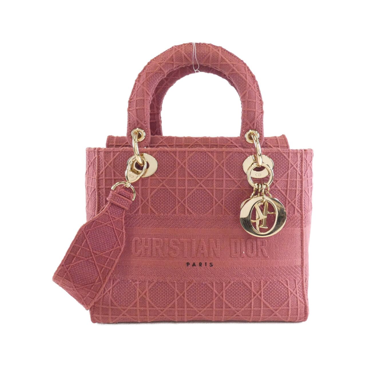 Dior Lady Lite Bag Canvas Travel Bag Lite Canvas Bag