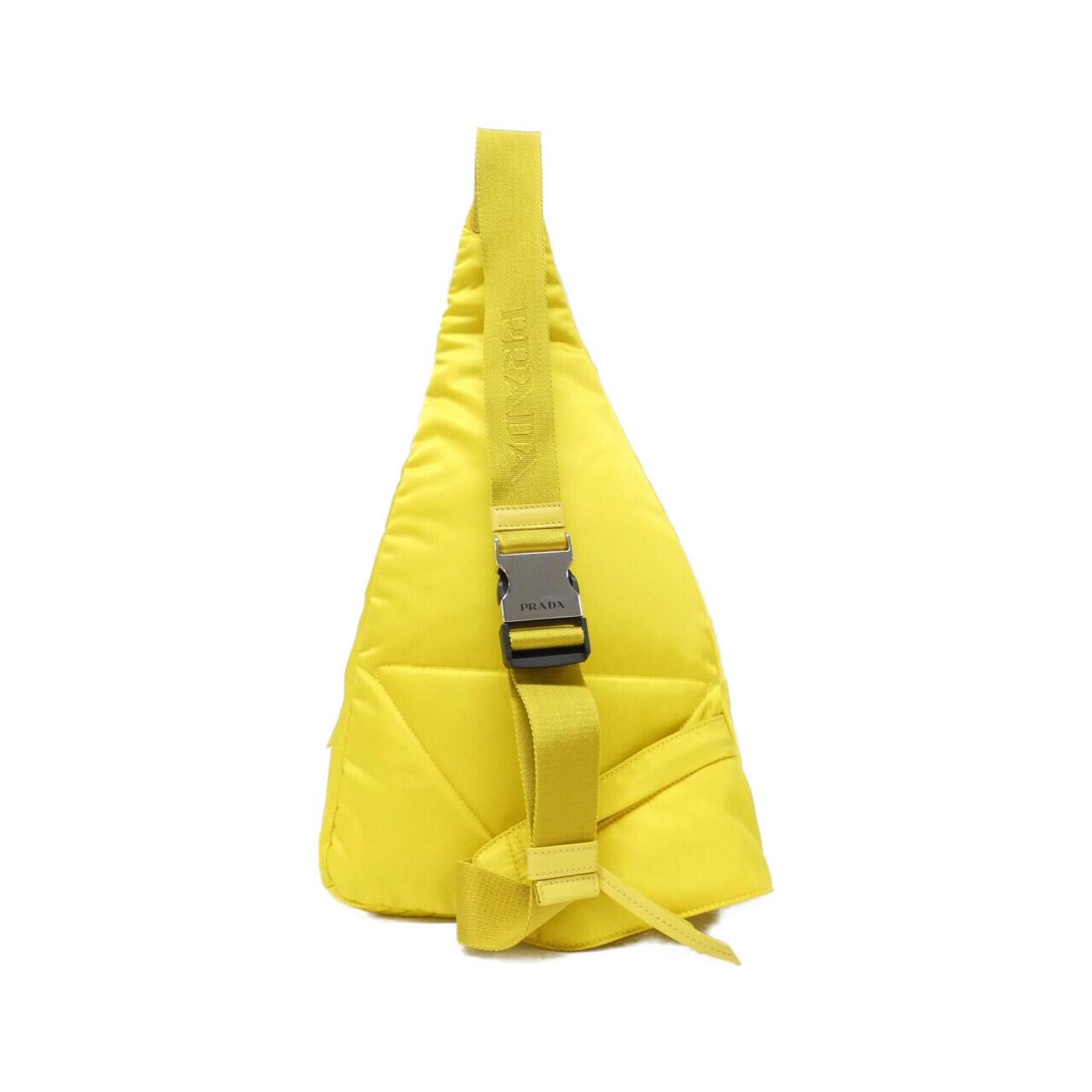 Prada 2Vz092 Tessuto Shoulder Bag Vitello