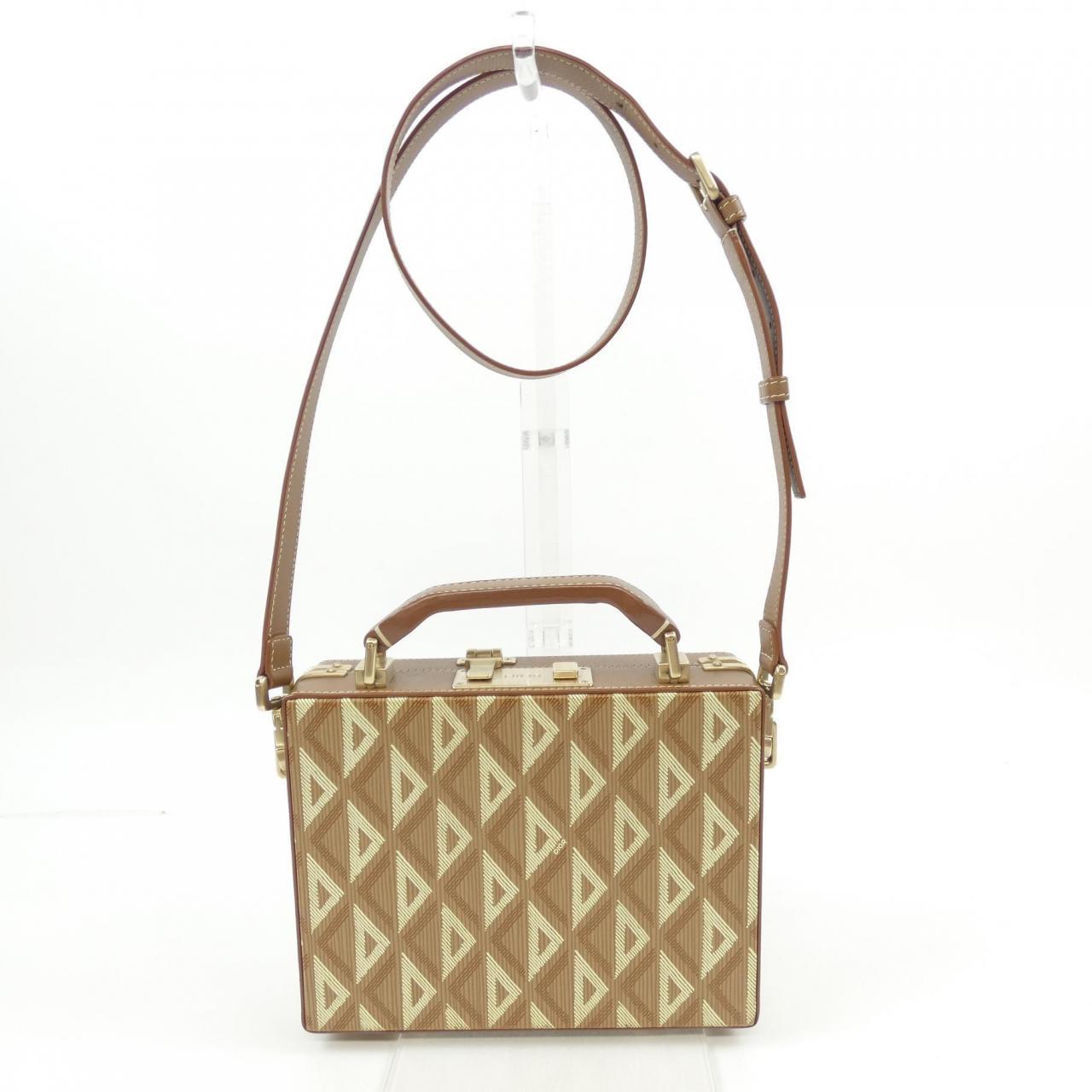 Dior Lock Case Cd Diamond Bag Travel Bag