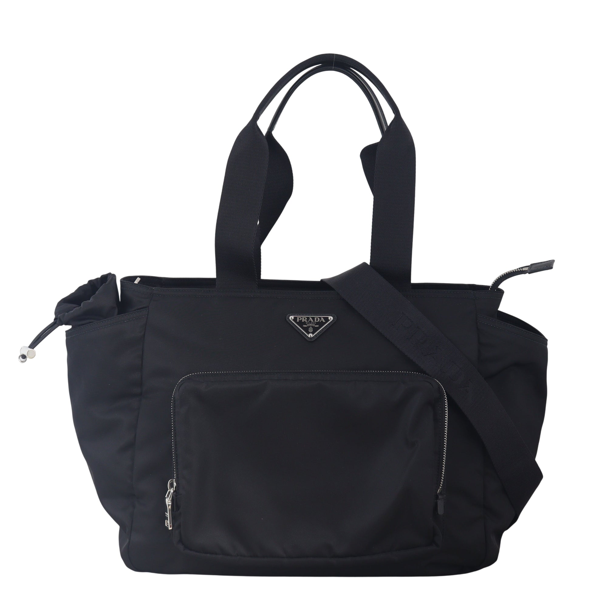 Prada Tote Bag Tessuto Bag 3 Nylon Black Baby Crossbody Bag