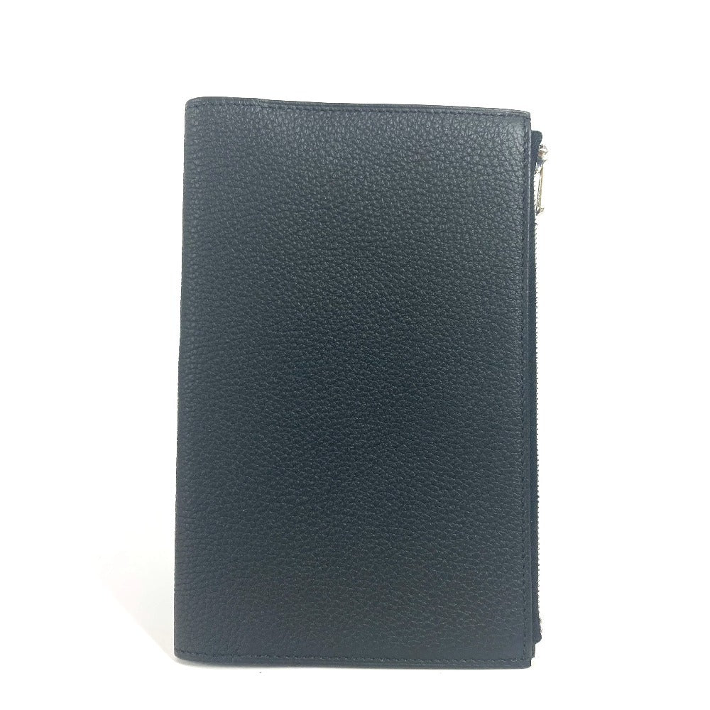 Note Cover Togo Notepad [Ea Zip] Pm Black Travel Bag