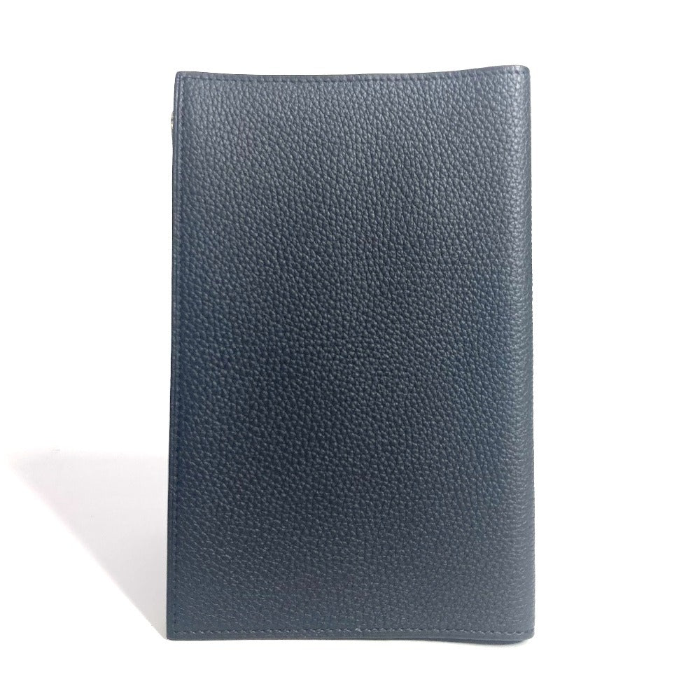 Note Cover Togo Notepad [Ea Zip] Pm Black Travel Bag