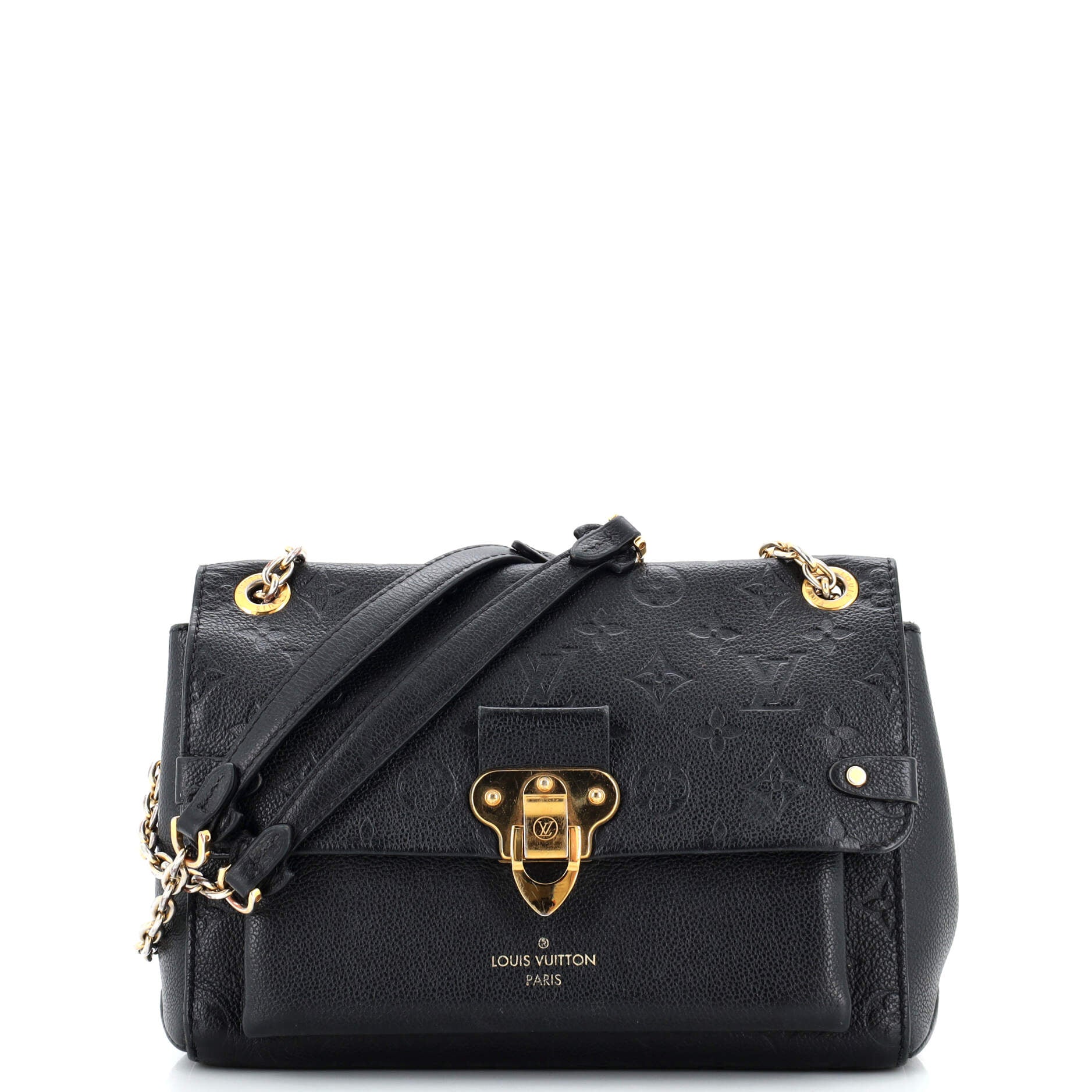 Louis Vuitton Vavin Handbag Empreinte Pm Leather Monogram Shoulder Bag