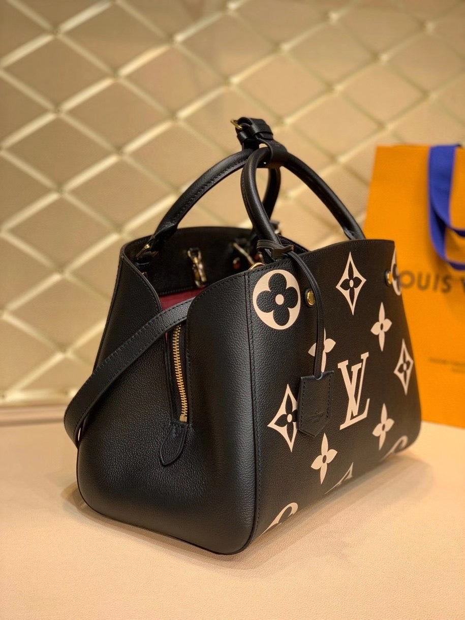 Top Quality Montaigne Mm Empreinte For Women Monogram Black Crossbody Bag