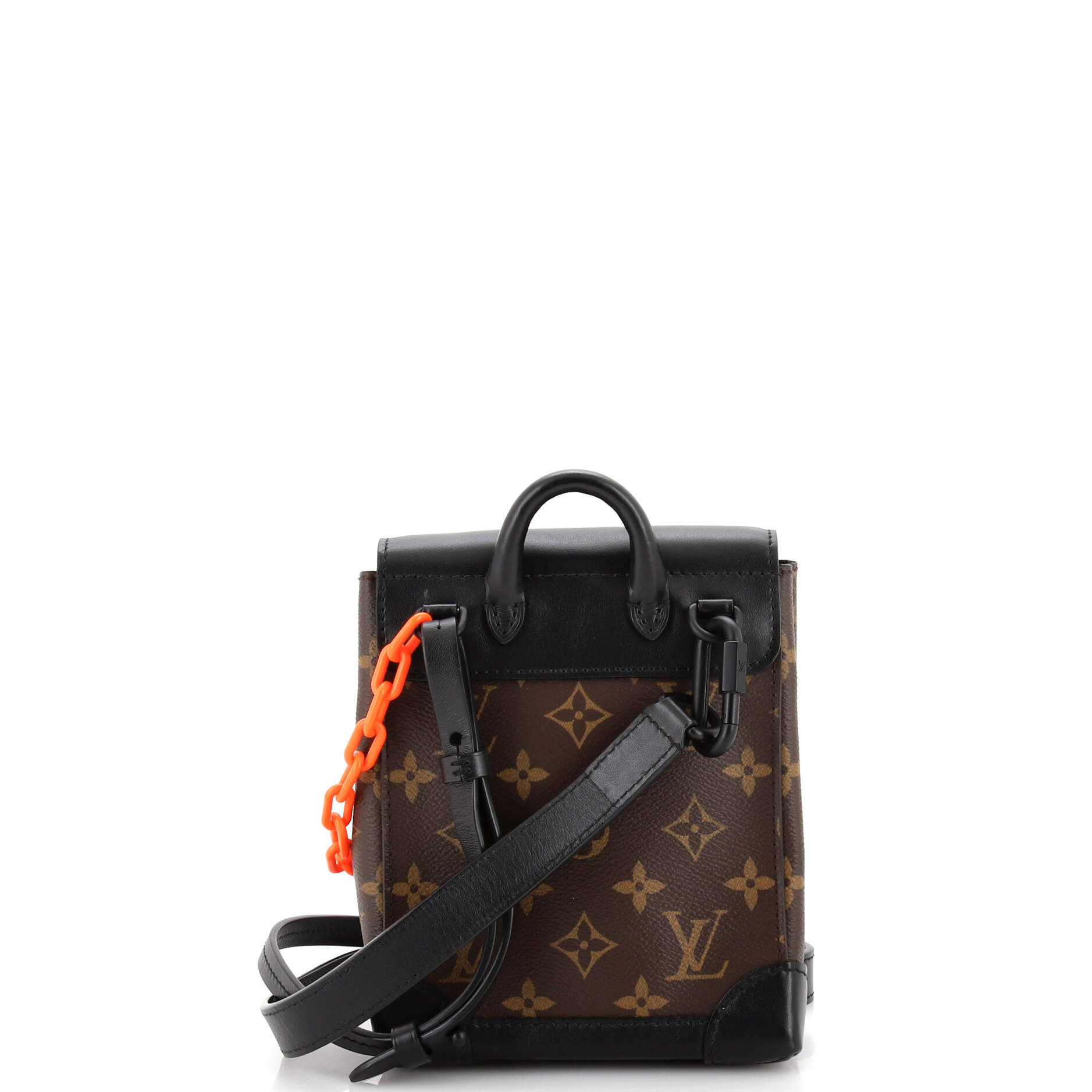 Louis Vuitton LV Steamer Bag With Lv Friends Patch Canvas Monogram Travel Bag