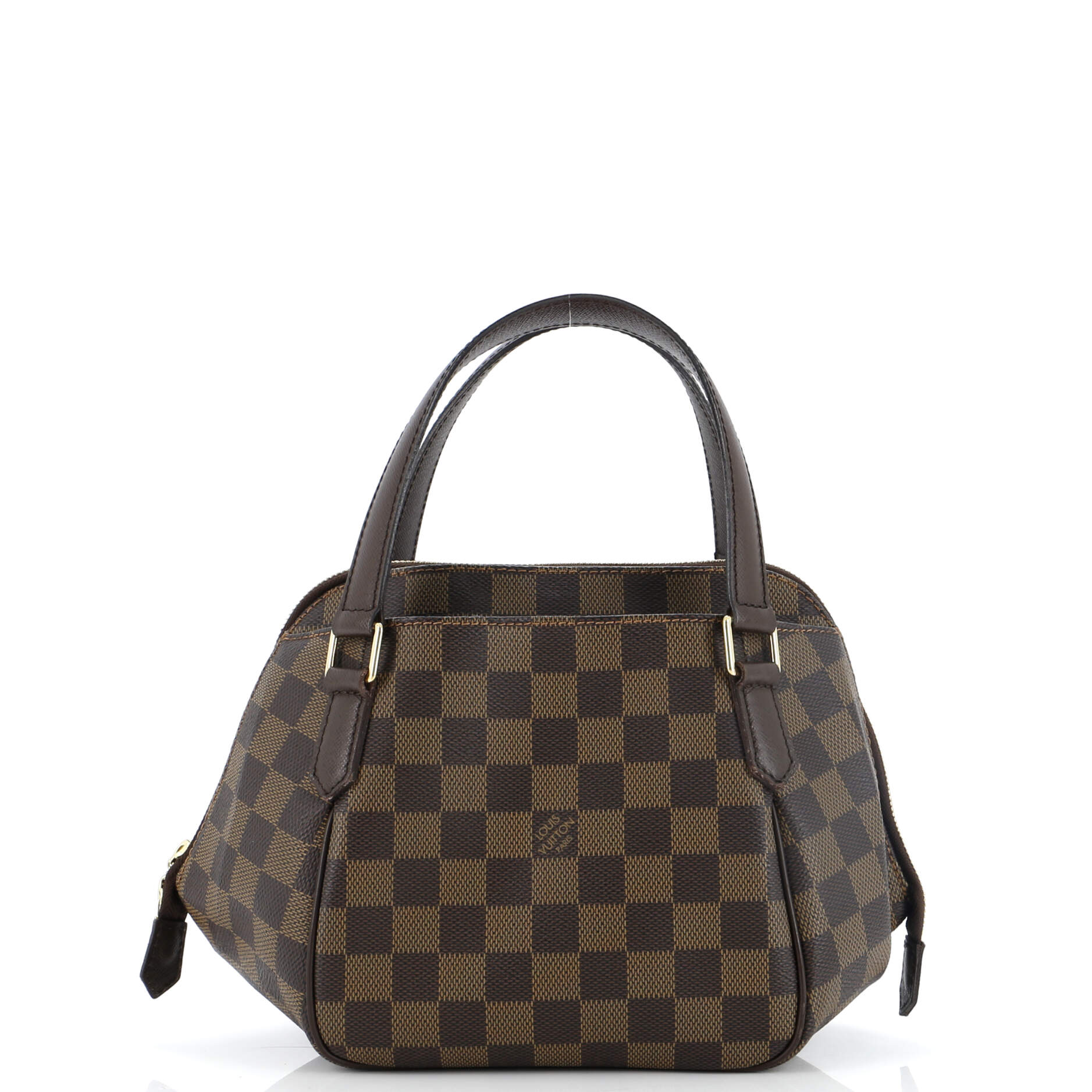 Louis Vuitton Belem Handbag Damier Pm Travel Bag