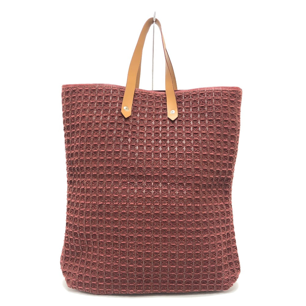 Hermes Tote Bag Amedaba Gm Canvas Brown