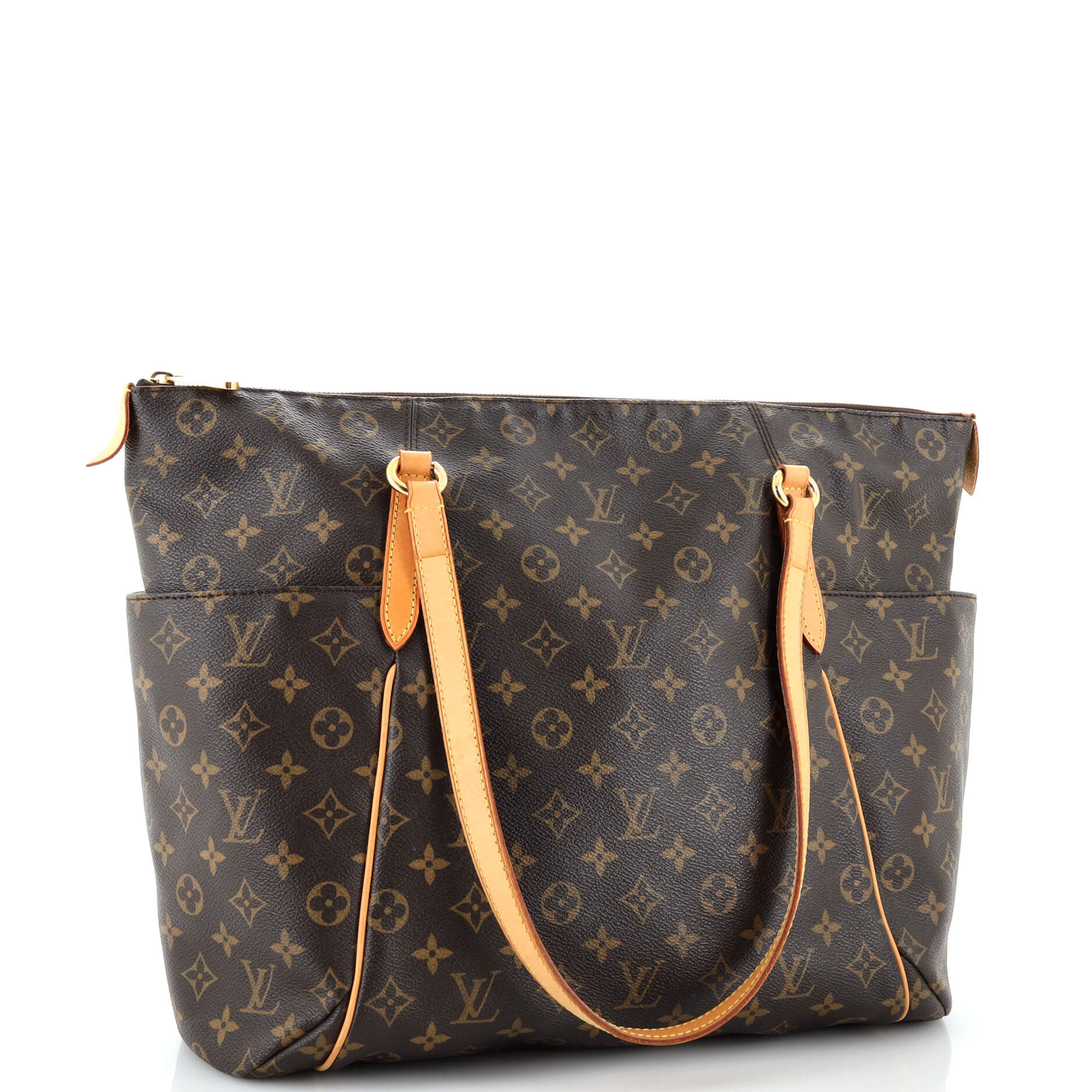 Louis Vuitton Totally Handbag Gm Canvas Monogram Shoulder Bag