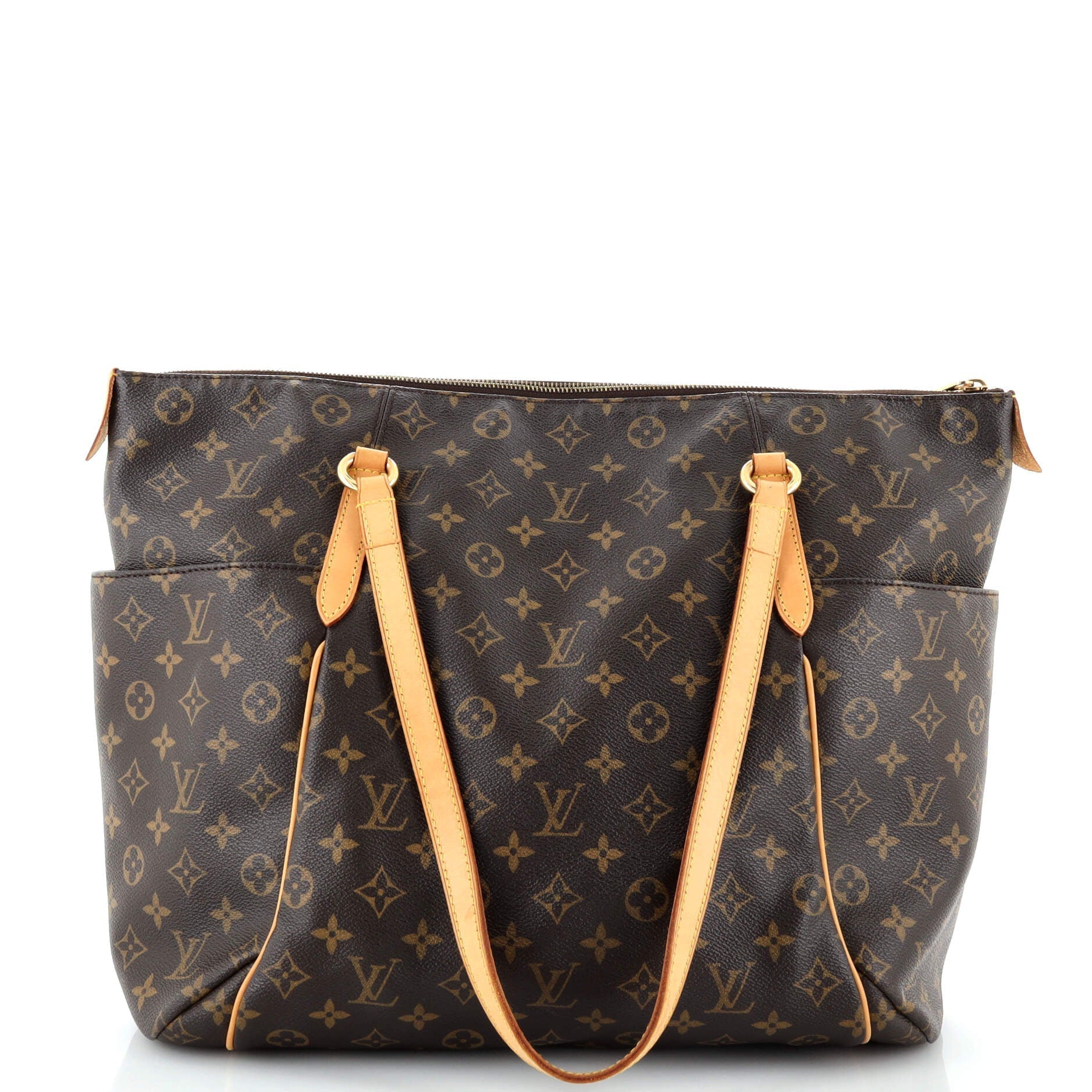 Louis Vuitton Totally Handbag Gm Canvas Monogram Shoulder Bag