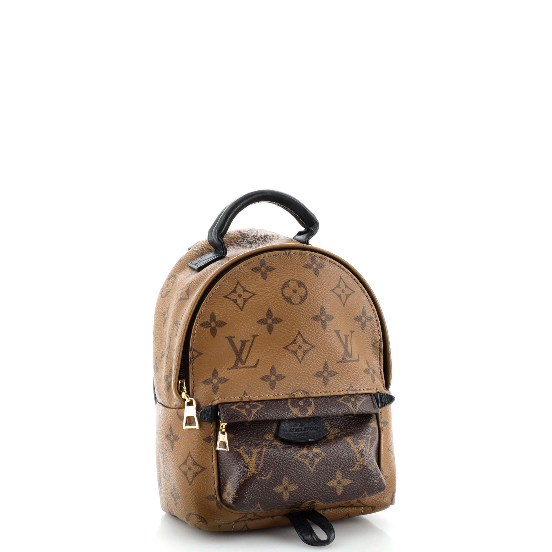Louis Vuitton Palm Springs Backpack Reverse Canvas Monogram Jewelry Canvas Mini27263357