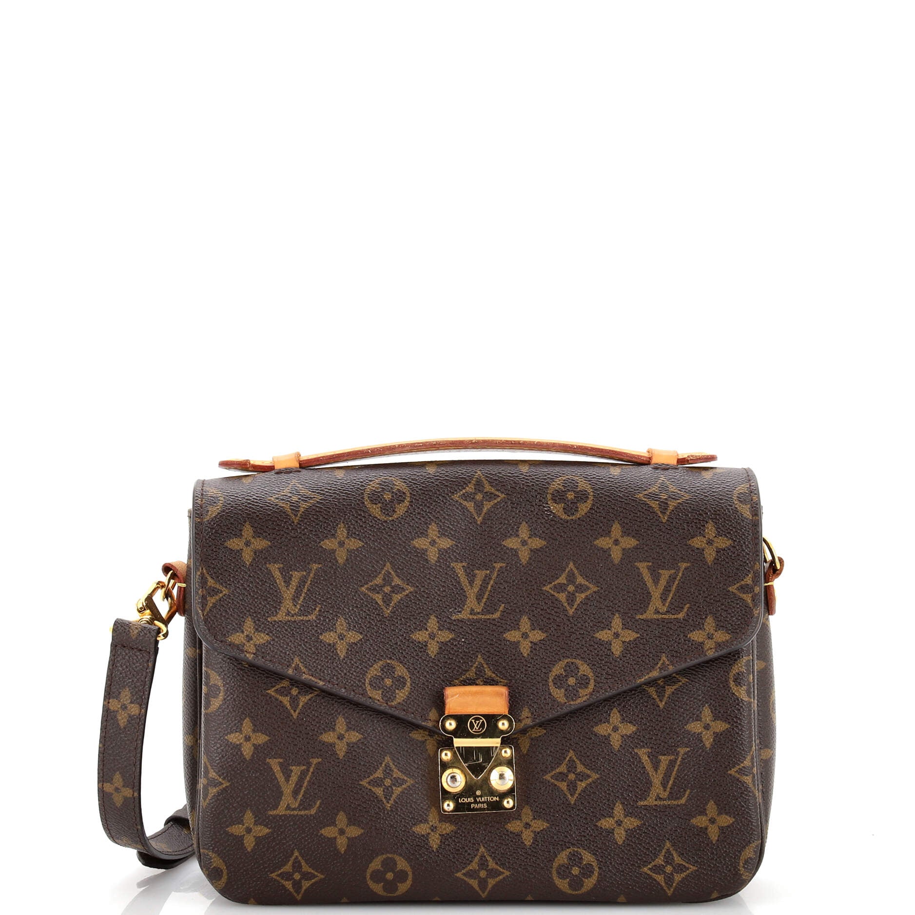 Louis Vuitton Pochette Metis Shoulder Bag Canvas Monogram Canvas 2739091