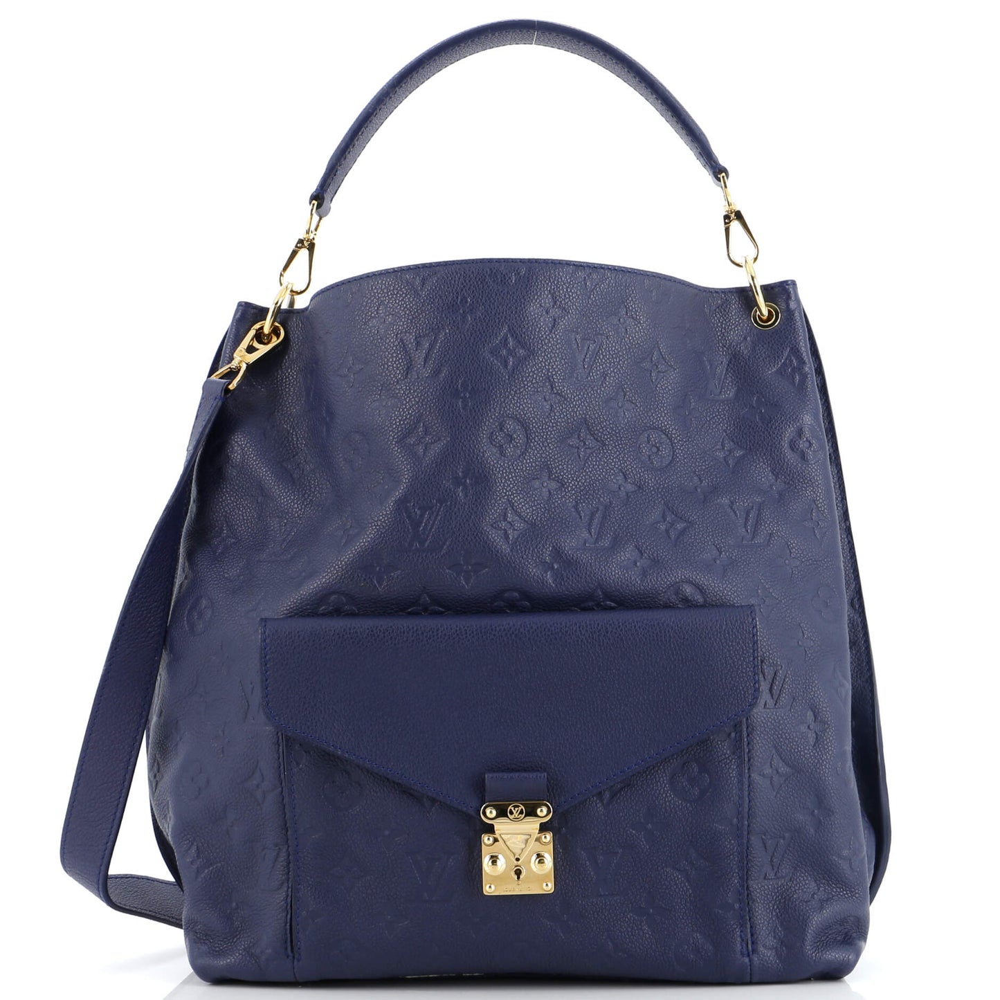 Louis Vuitton Metis Hobo Empreinte Leather Monogram Travel Bag