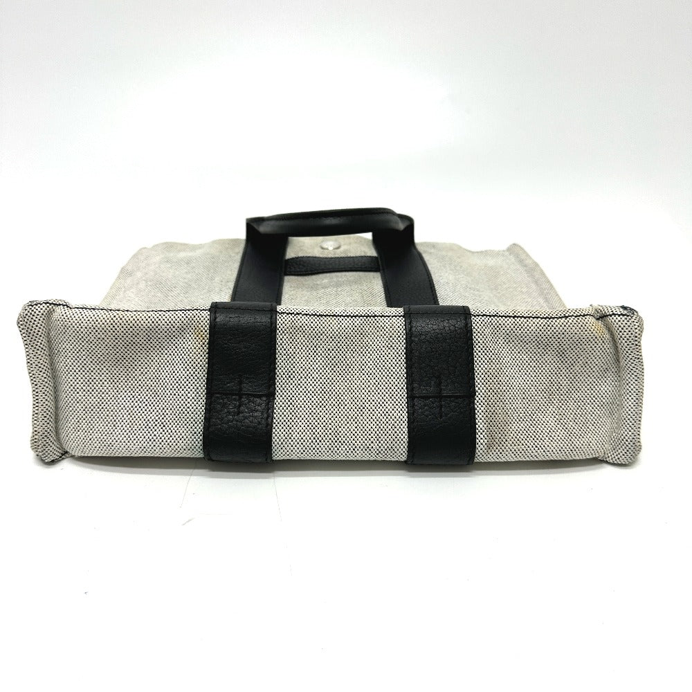 Tote Bag Toile H, Gray Sac Arne Leather