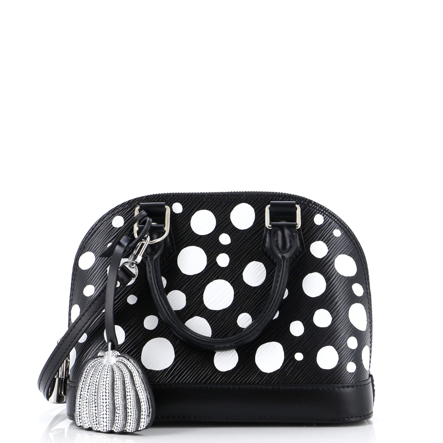Louis Vuitton Alma Handbag Yayoi Kusama Infinity Dots Epi Leather Backpack
