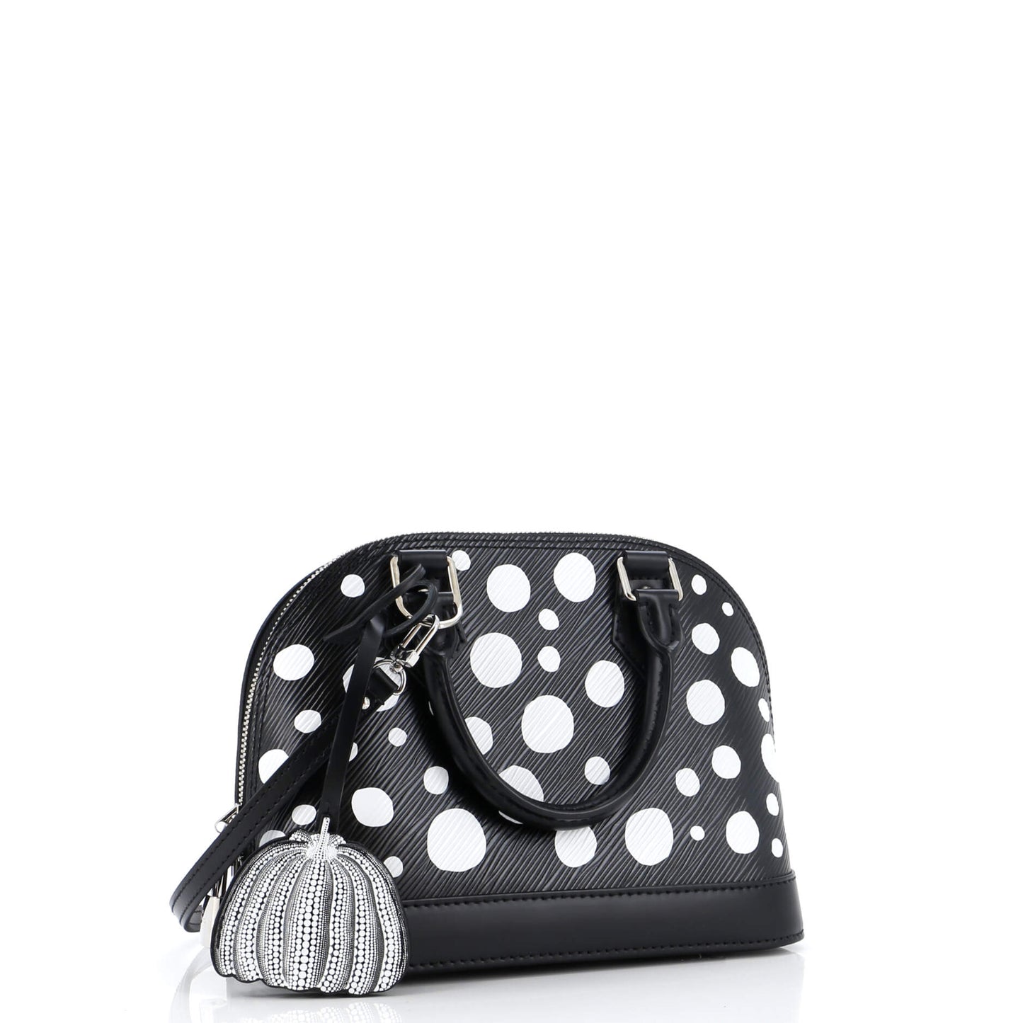 Louis Vuitton Alma Handbag Yayoi Kusama Infinity Dots Epi Leather Backpack