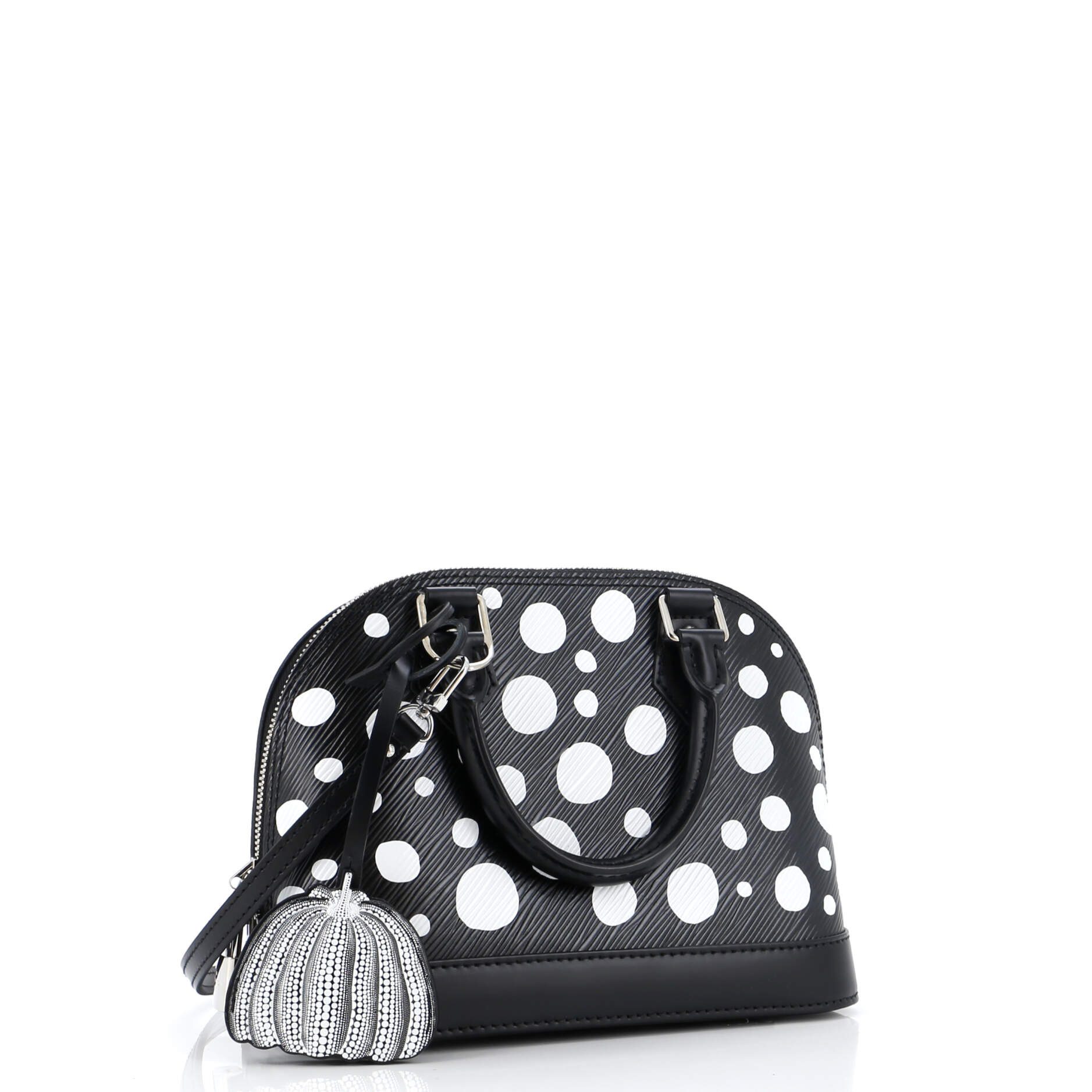 Louis Vuitton Alma Handbag Yayoi Kusama Infinity Dots Epi Leather Backpack