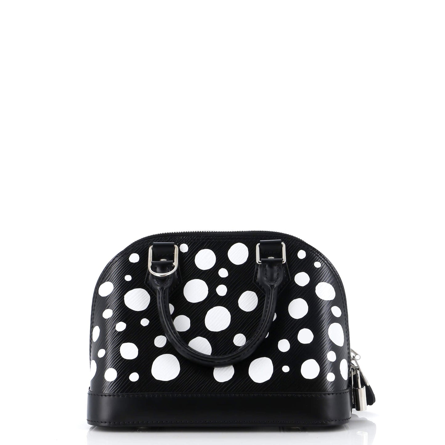 Louis Vuitton Alma Handbag Yayoi Kusama Infinity Dots Epi Leather Backpack