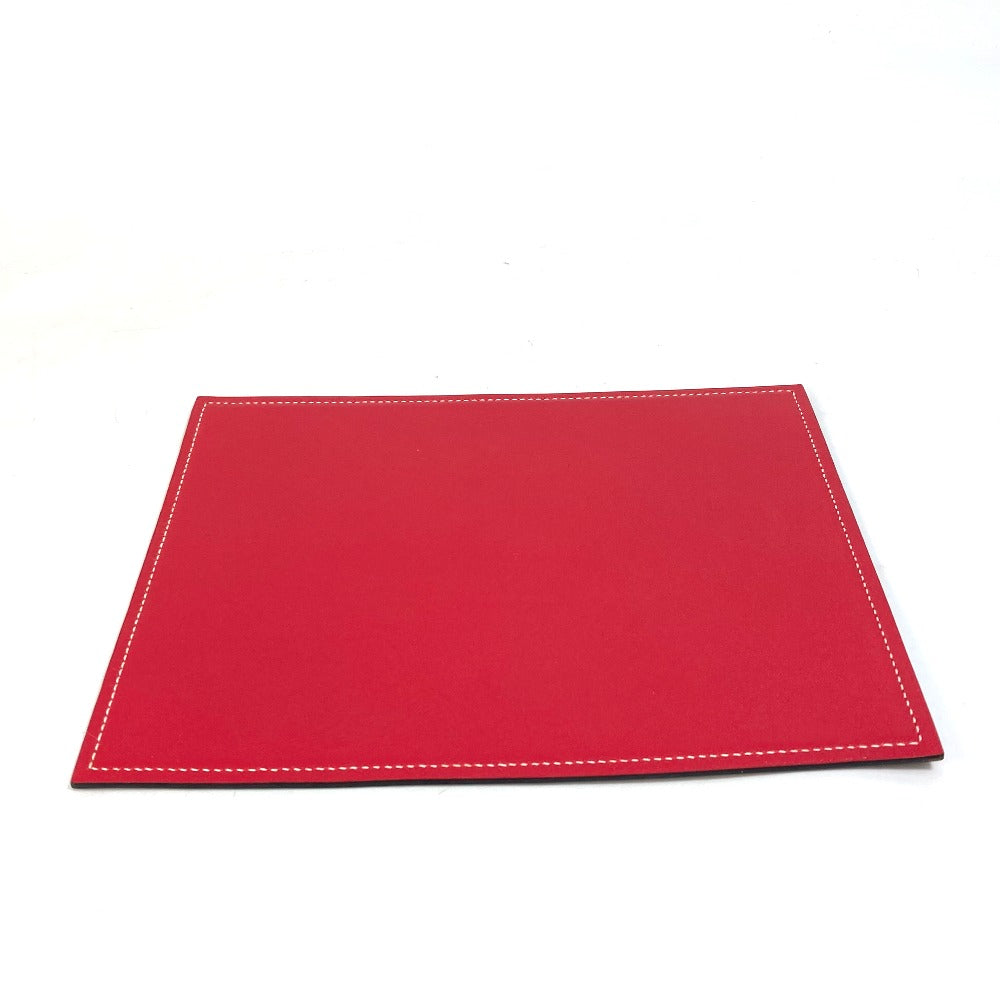 Other Miscellaneous Goods Reversible Mo Pad Women(Unisex) Leather Red Travel Bag