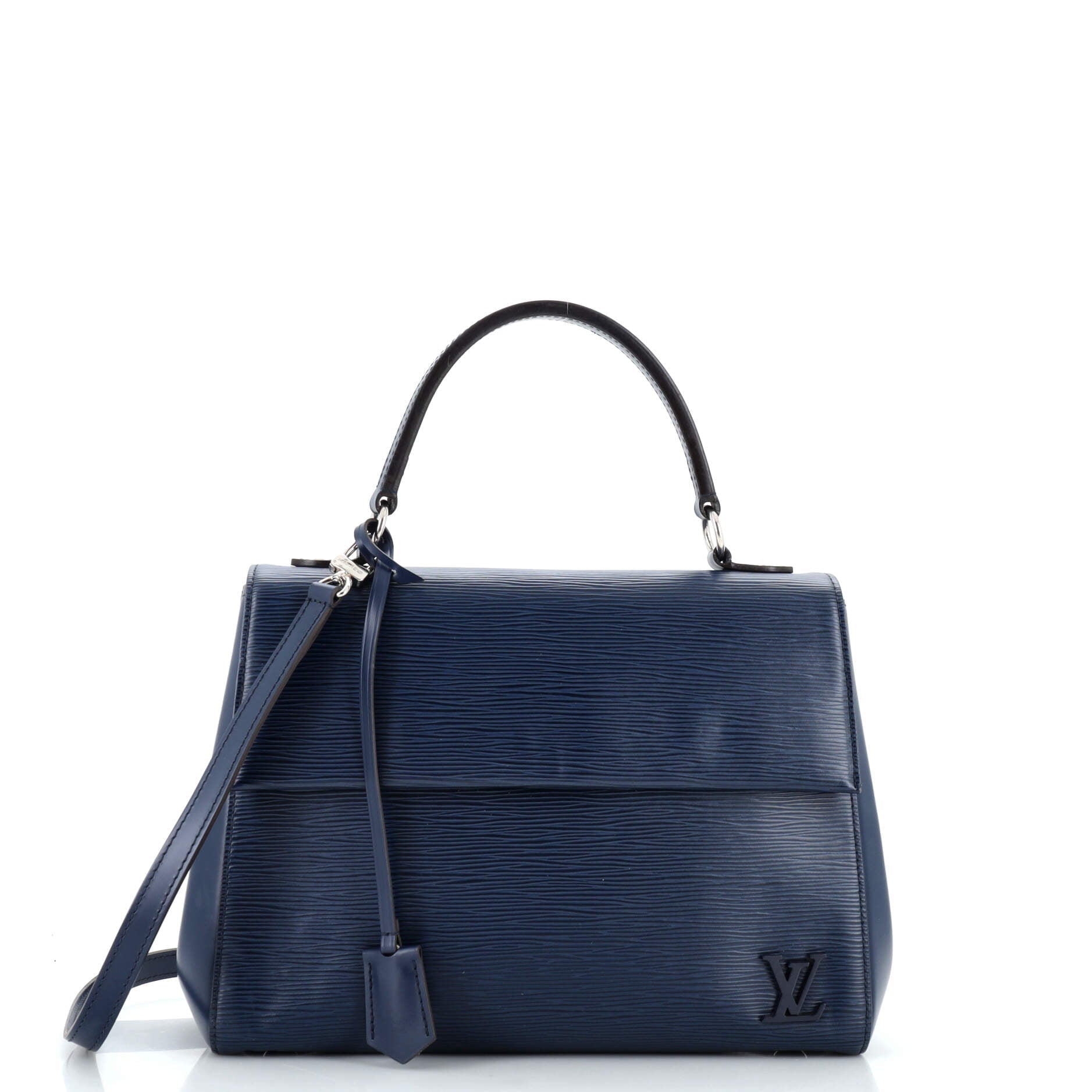 Louis Vuitton Cluny Top Handle Bag Epi Mm Leather Travel Bag