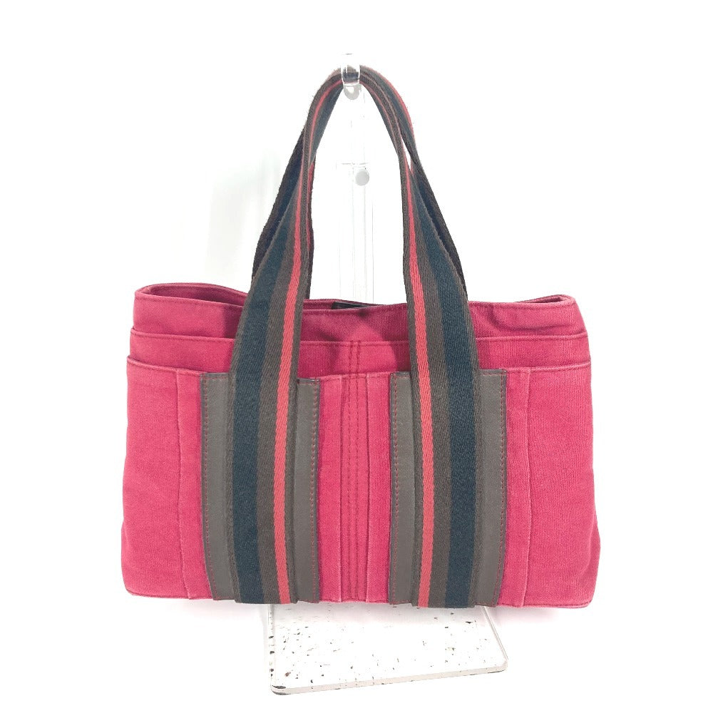 Tote Bag Troca Horizontal Pm Women Canvas Red