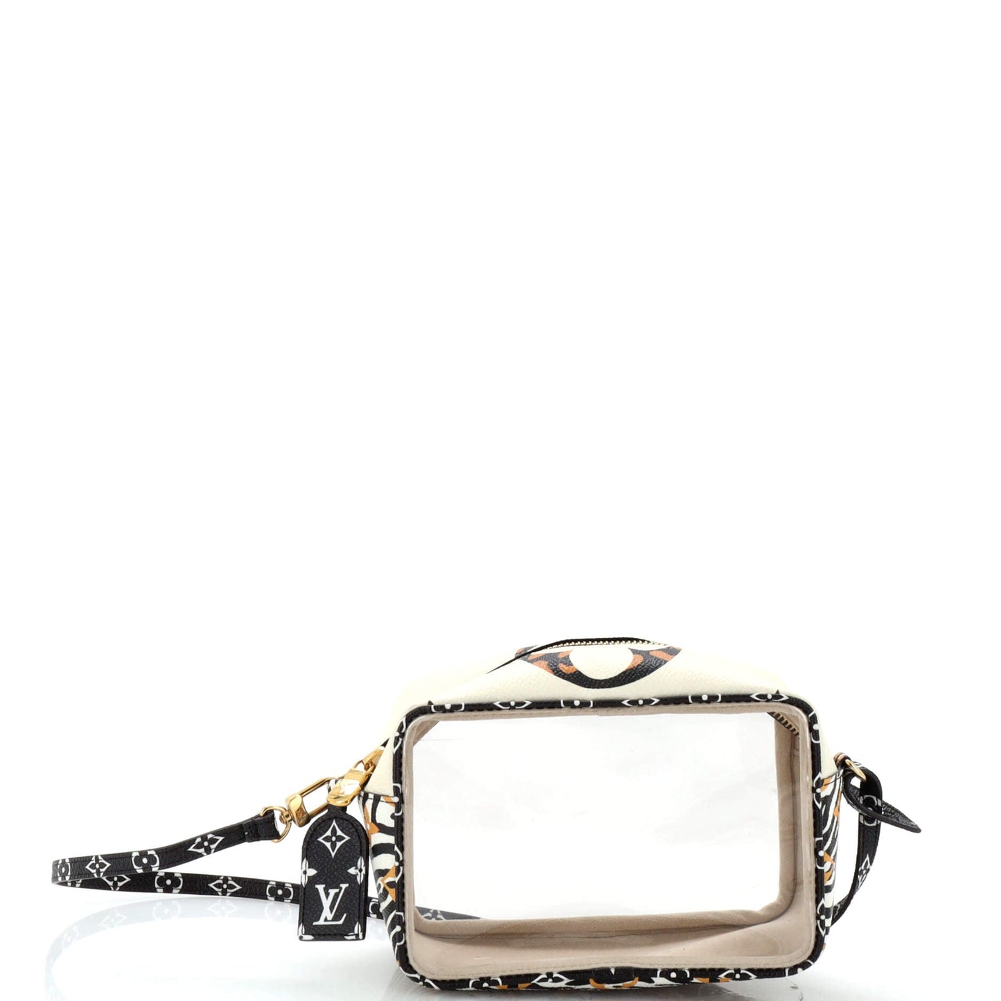 Louis Vuitton Beach Pouch Limited Edition Jungle Giant Handbag Monogram Travel Bag